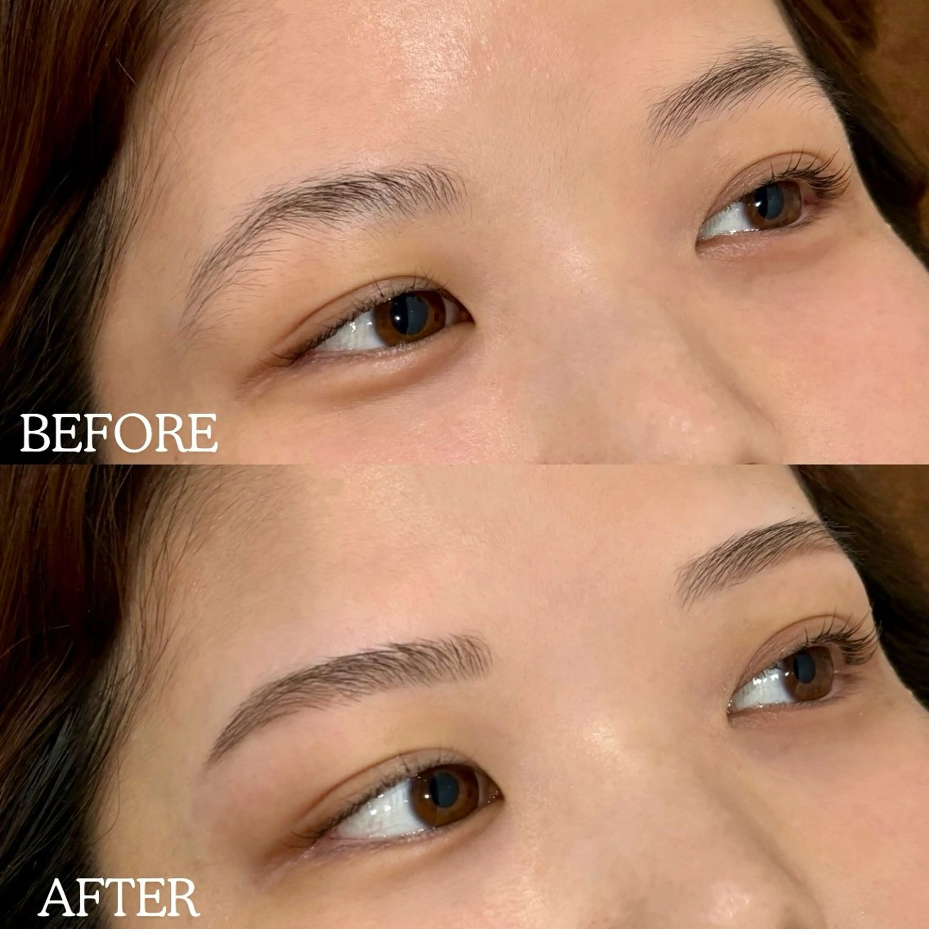 アイブロウ ワックス脱毛 RICCO 堺東所属・RICCO 堺の眉毛・アイブロウイメージ