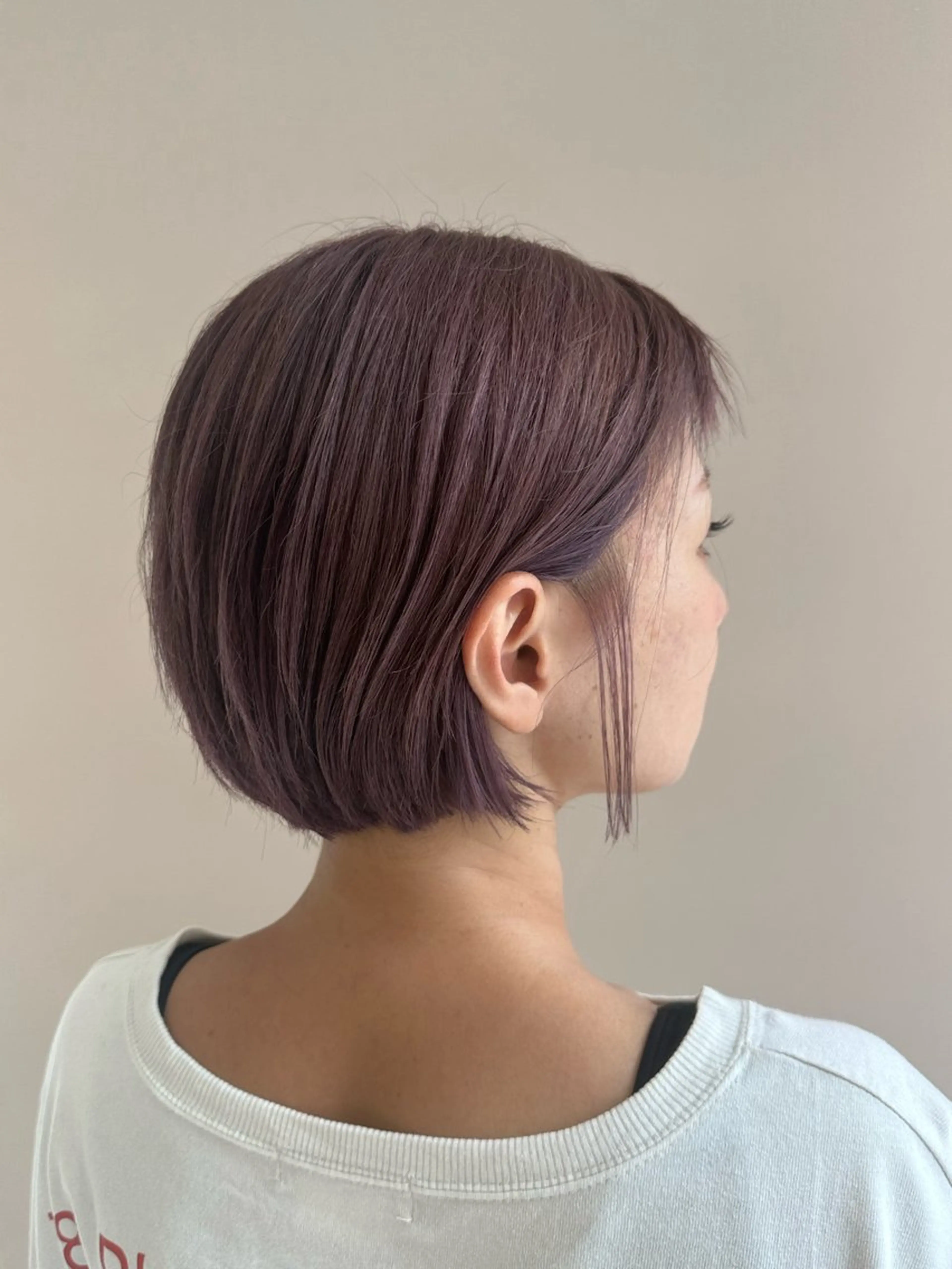 ショート カット ヘアカラー 佐野 太河のヘアスタイル