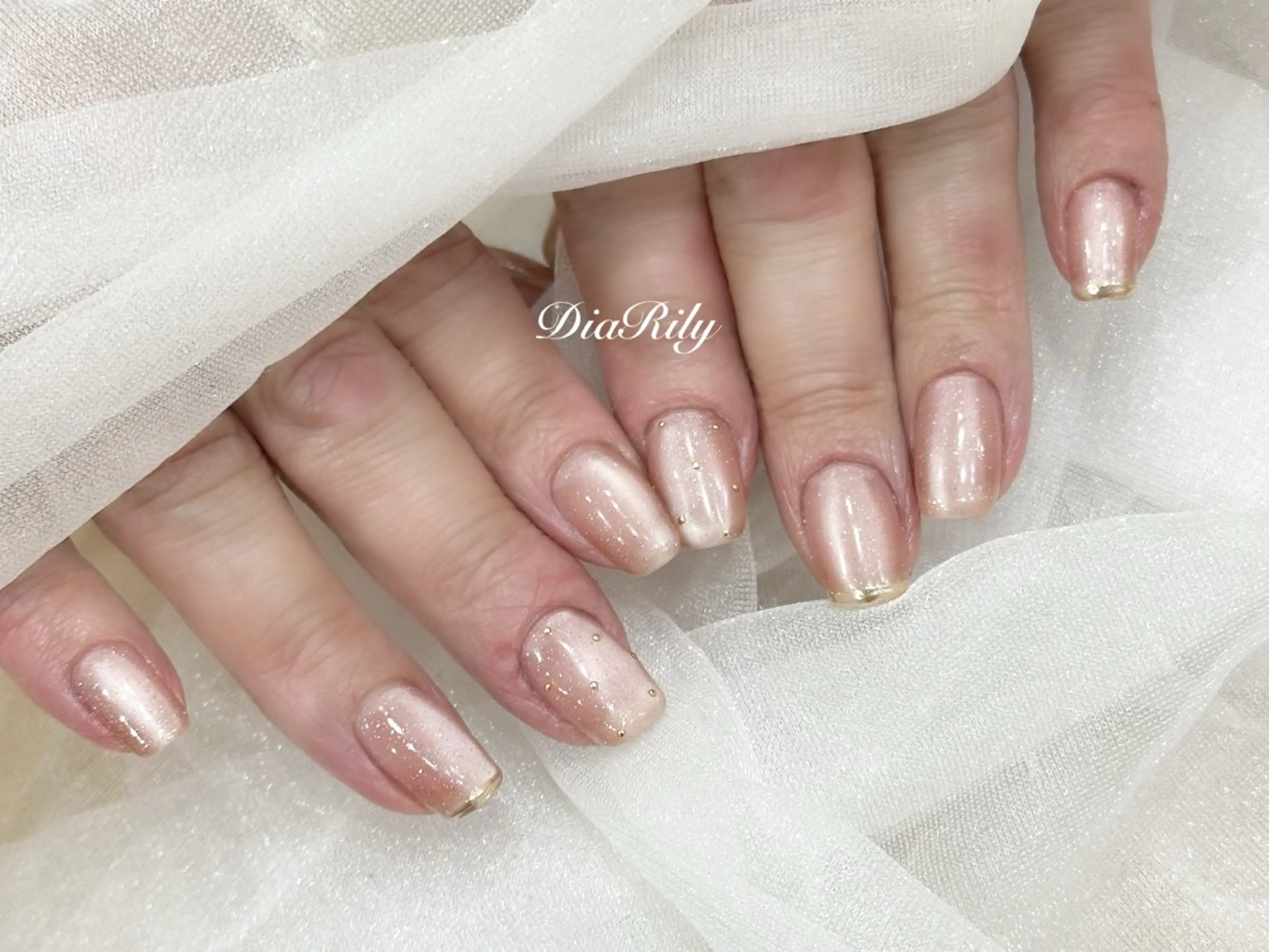 ネイル DiaRily所属・diarily はるひのネイルデザイン