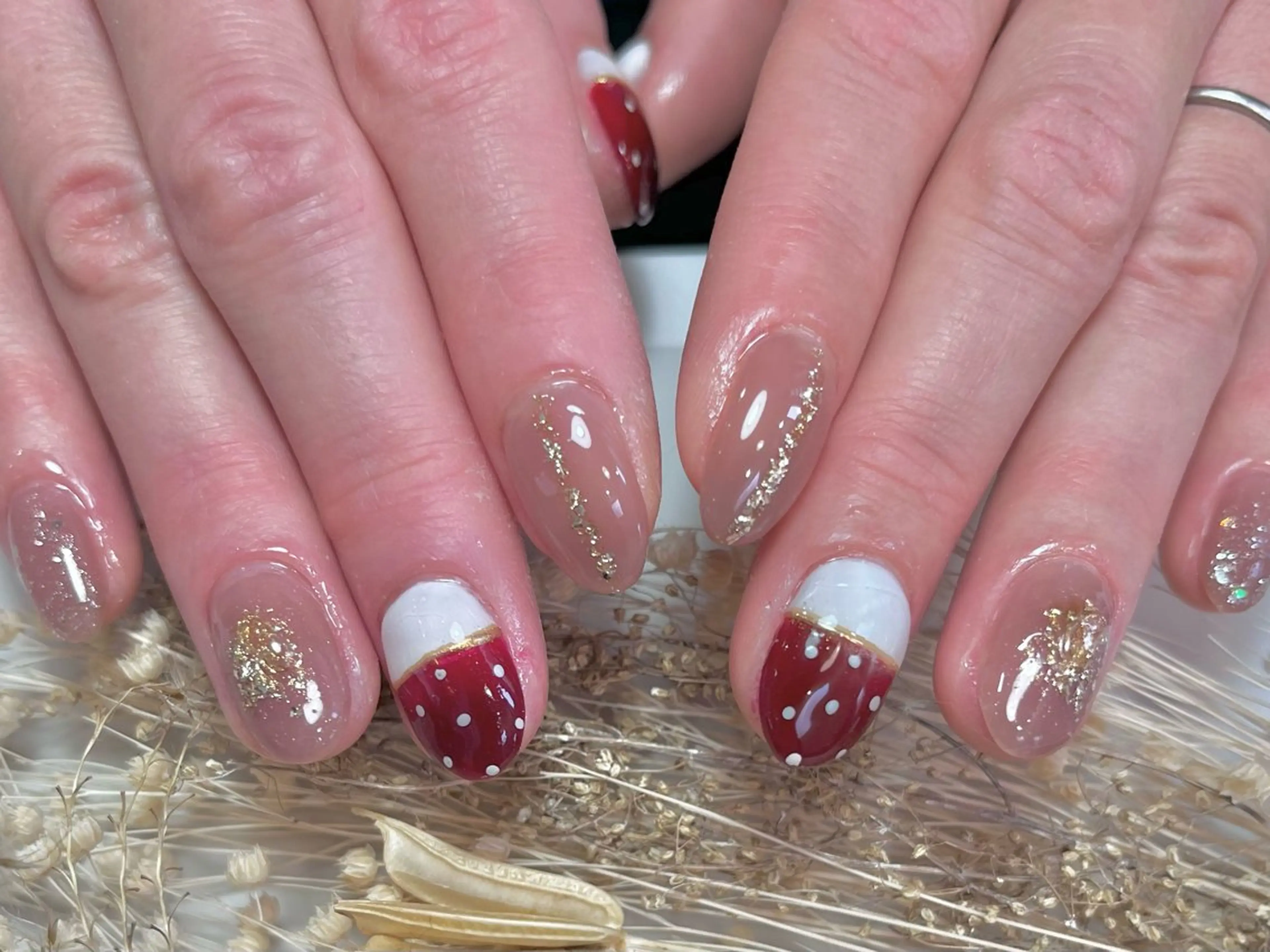 ネイル ハンドネイル Queen nail所属・QUEENＮA IＬ JR寺田町1分のネイルデザイン