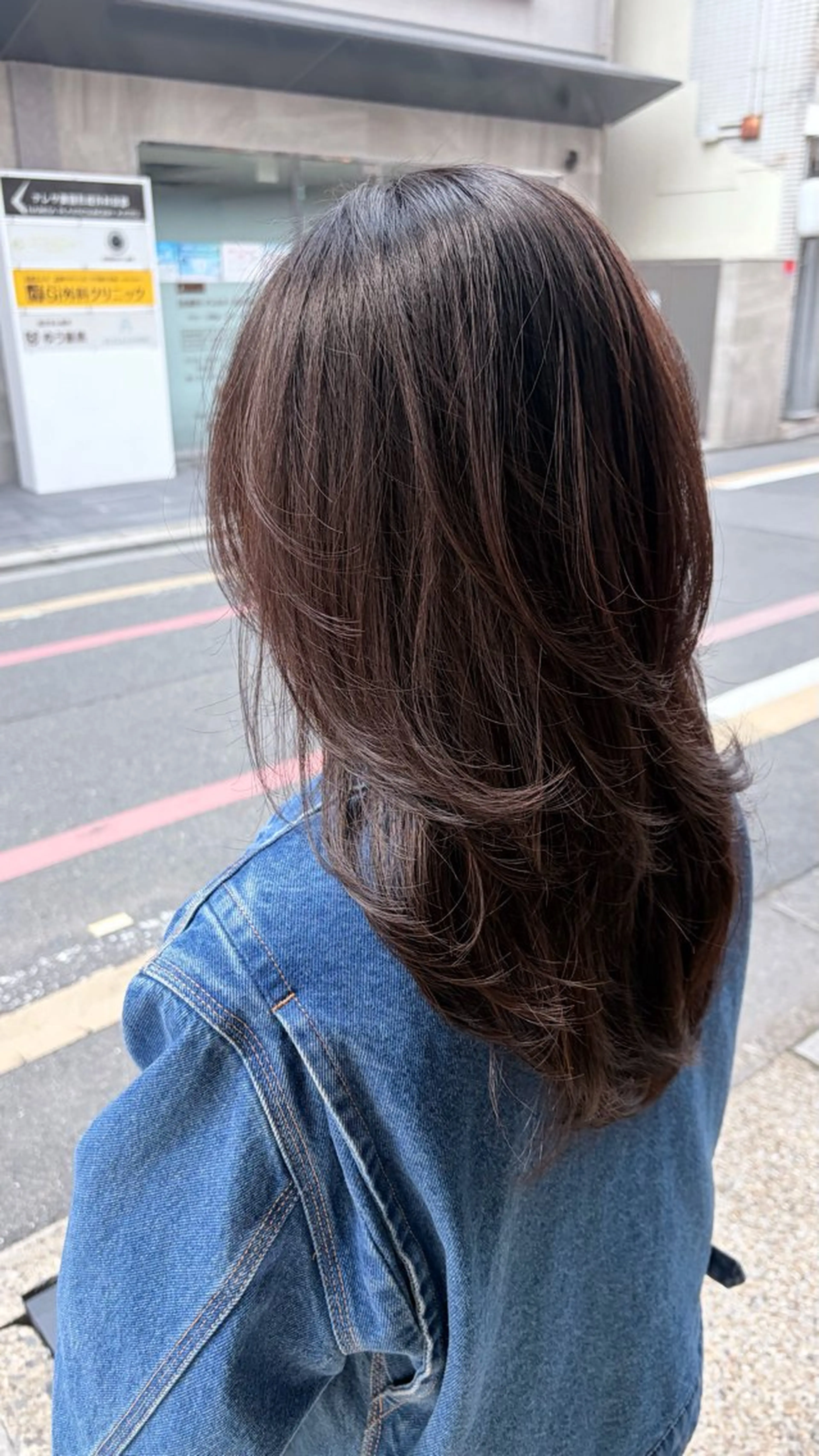 ロング Raykyoto烏丸 kahoのヘアスタイル