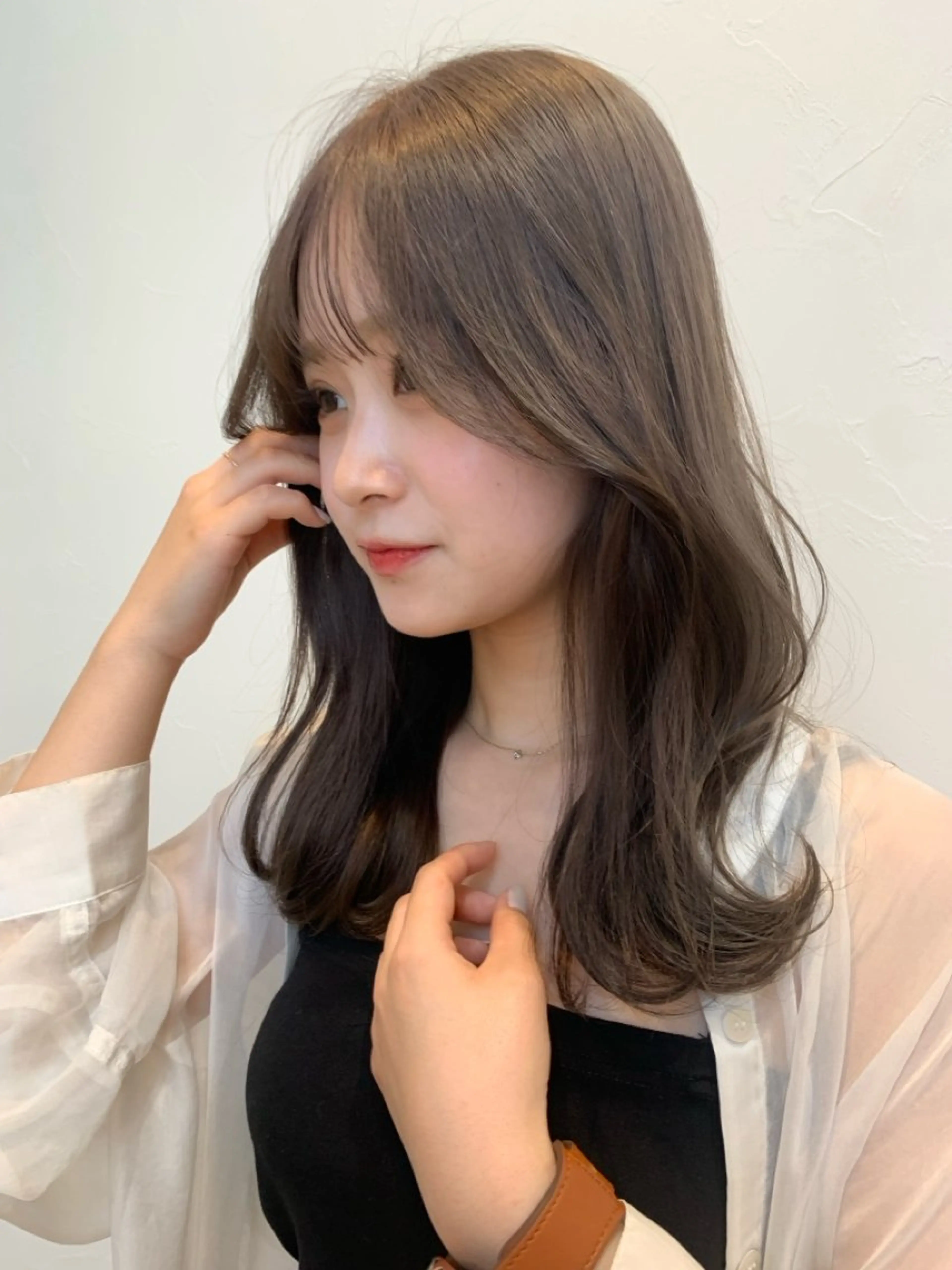 カット＋オージュアトリートメント✨盛れる顔まわり•レイヤースタイル✨の写真