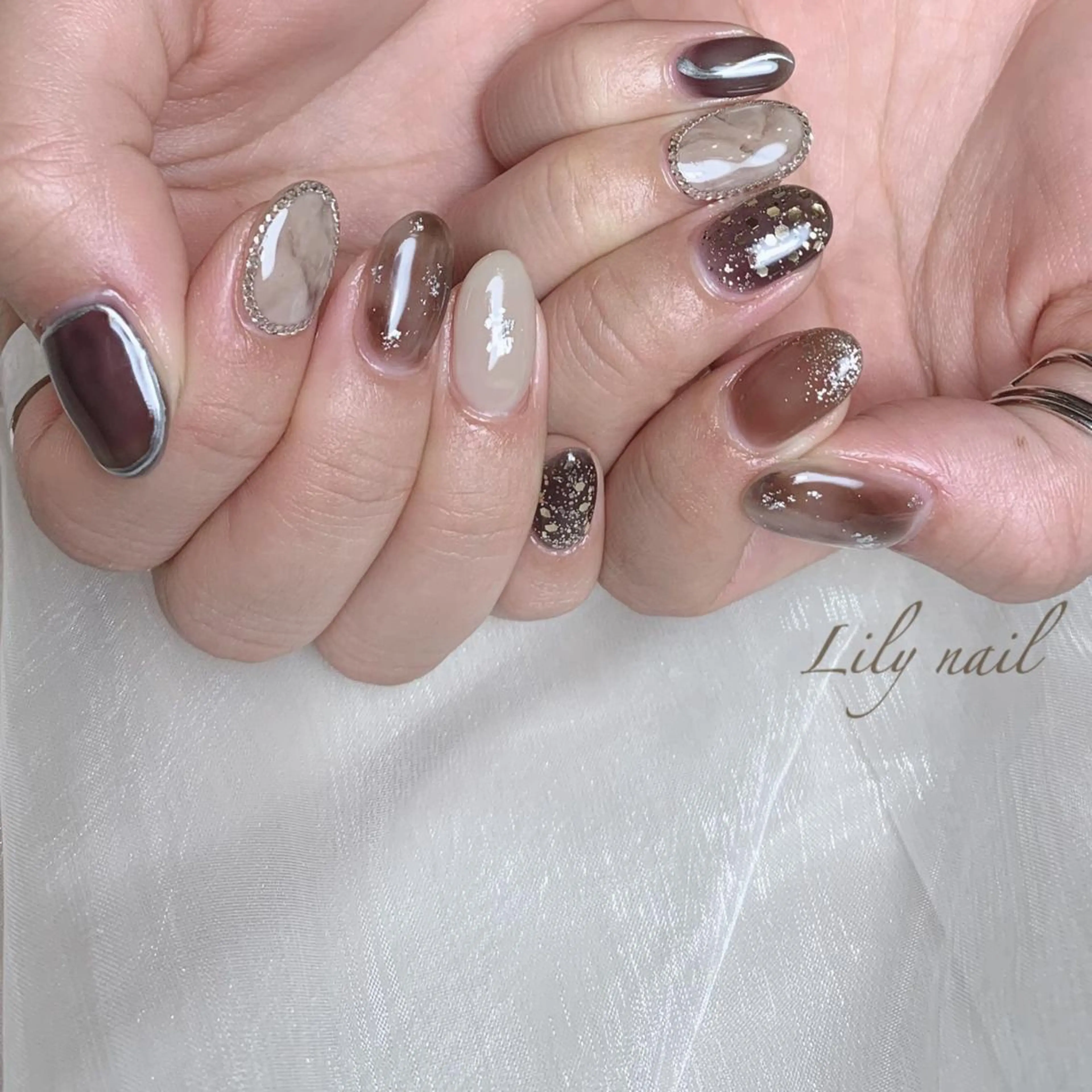 ネイル Nail salon milly所属・Nail salon millyのネイルデザイン