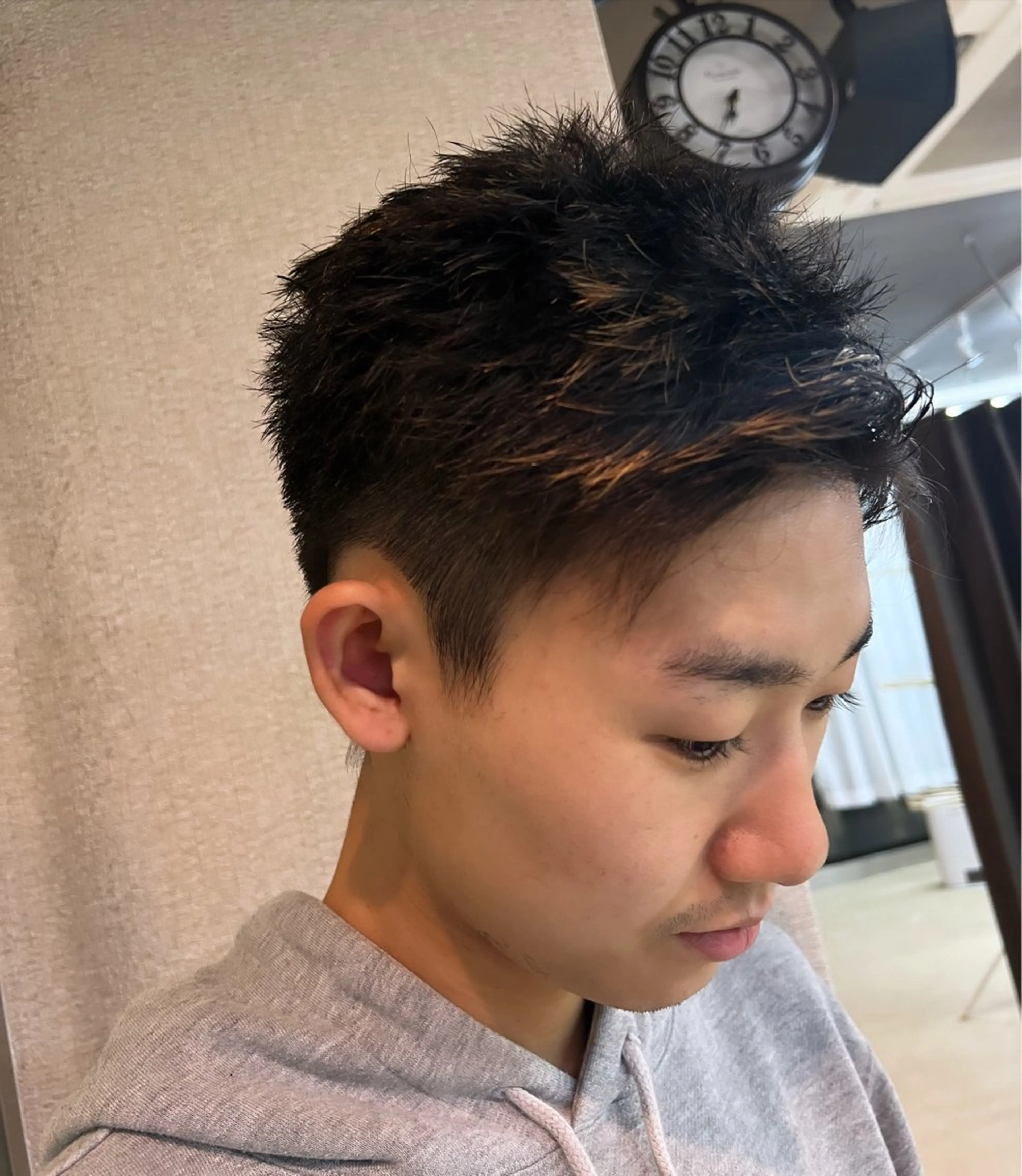 ショート メンズ マッシュ 刈り上げ men's&ladys J'sGrace【メンズアンドレディース ジェイズグレイス】所属・🌻J'sGrace /JUMA🌻のヘアスタイル