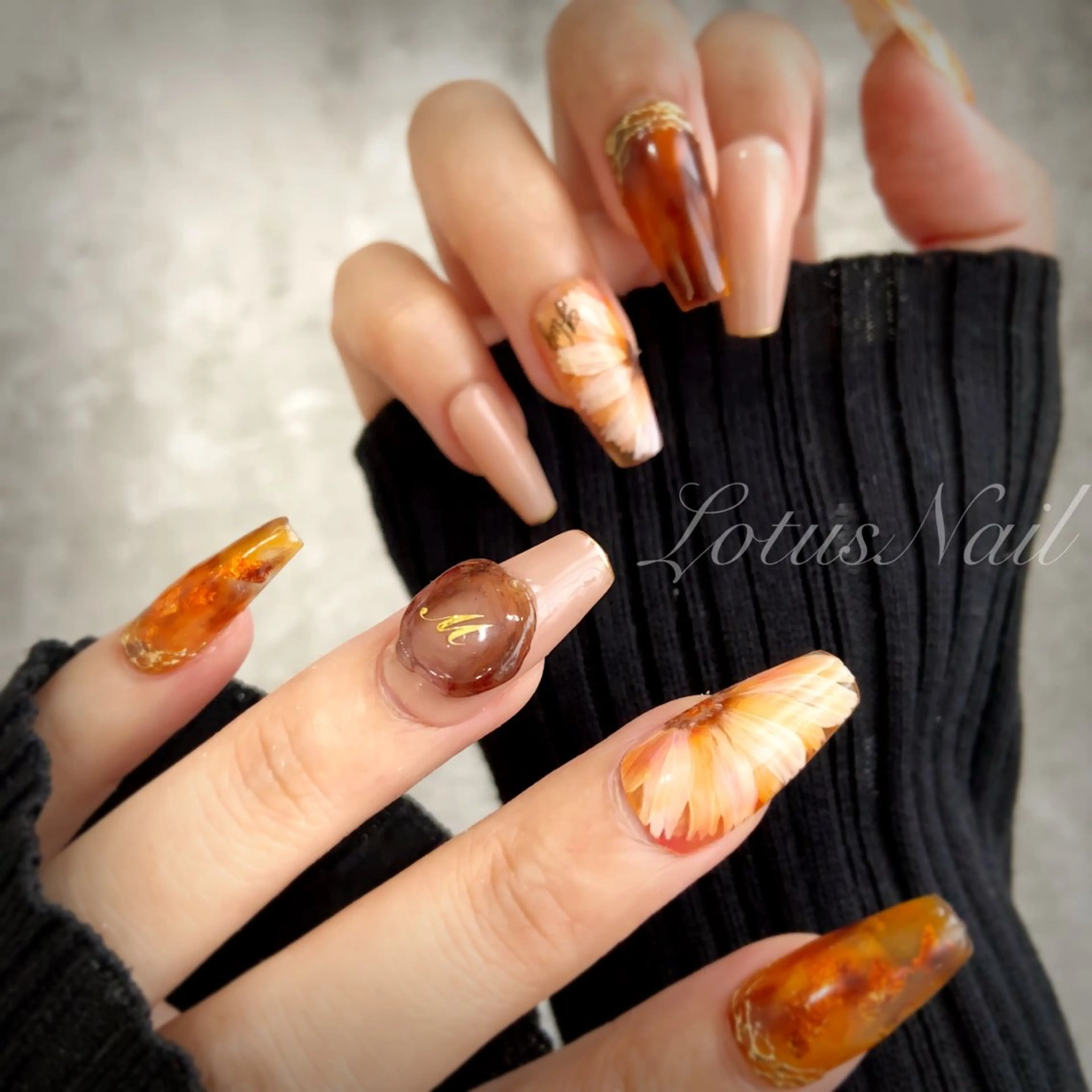 オーダーネイルチップの写真