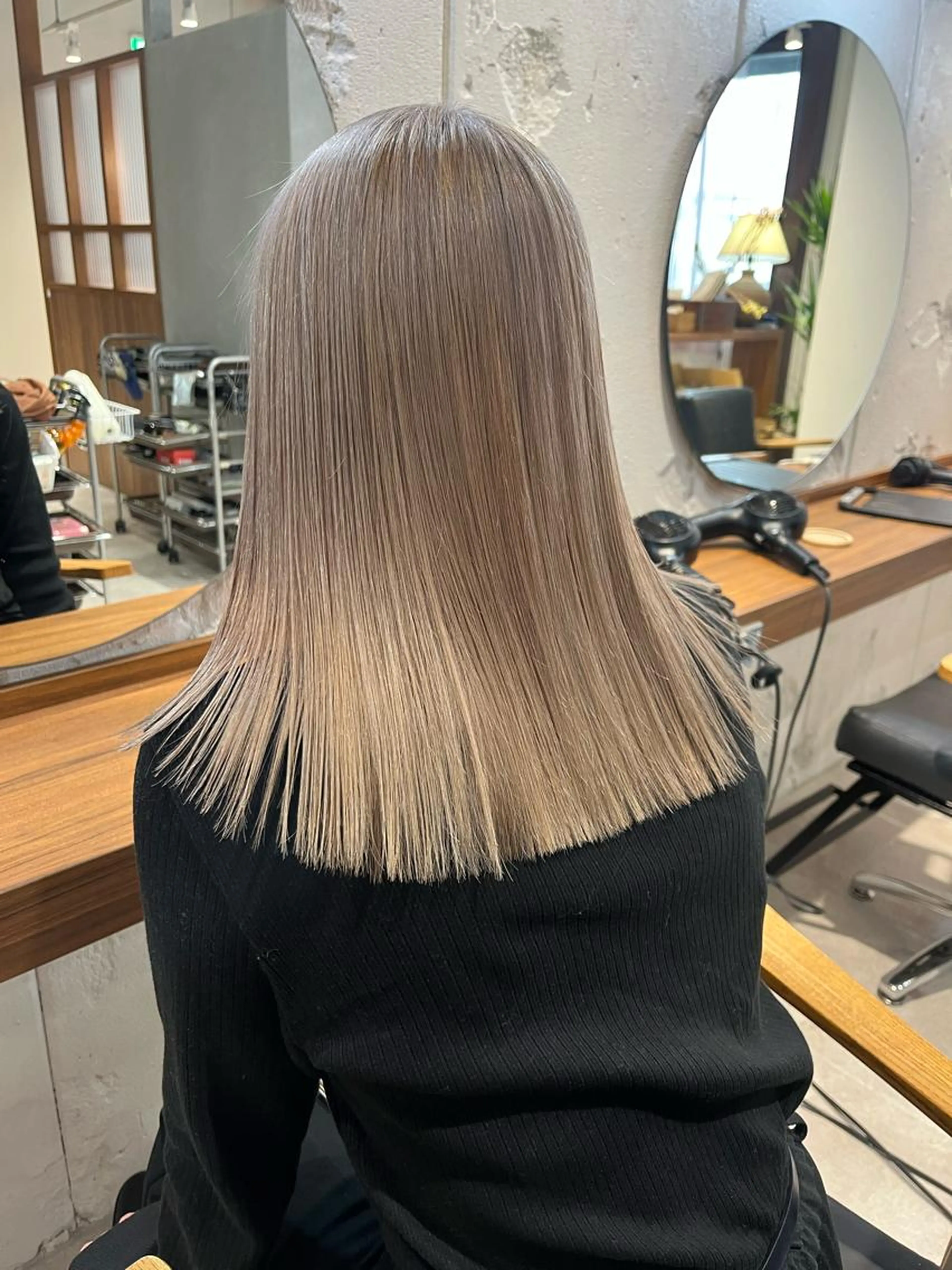 ご新規様限定🍂💋[ブリーチcolor×ケアtreatment]の写真