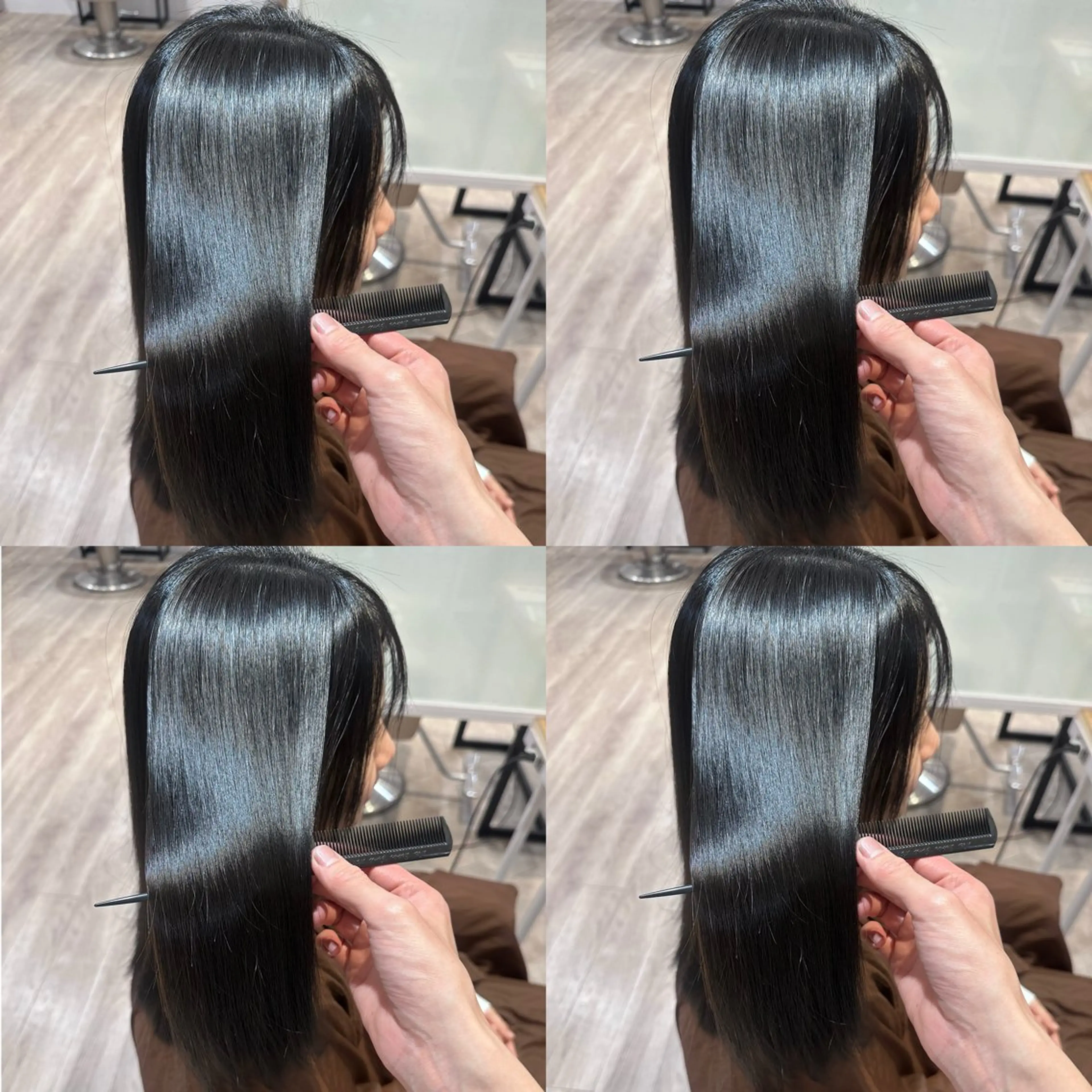 ミディアム 縮毛矯正 酸性ストレート 縮毛矯正 トリートメント アースセンター南所属・センター南 大引 優のヘアスタイル