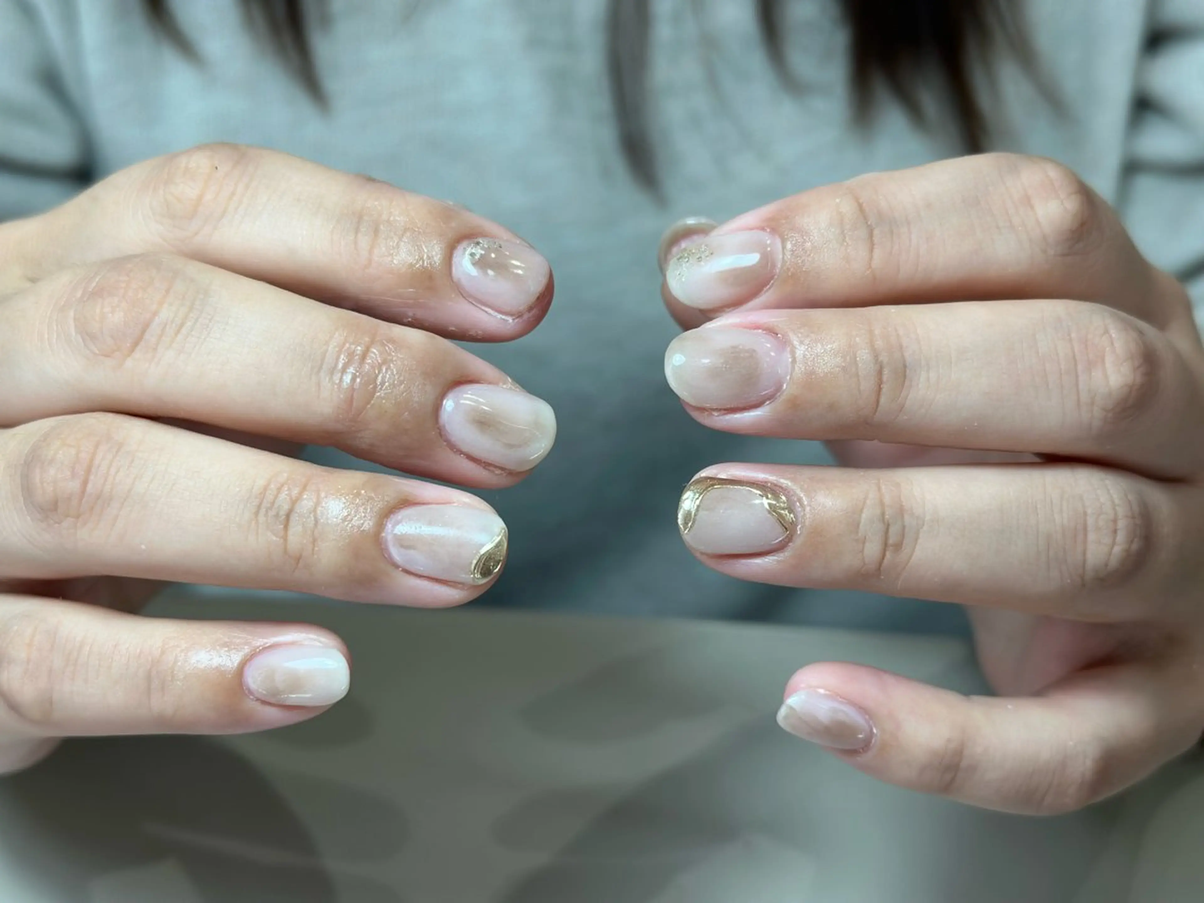 ネイル Yarm As Etel 。のネイルデザイン