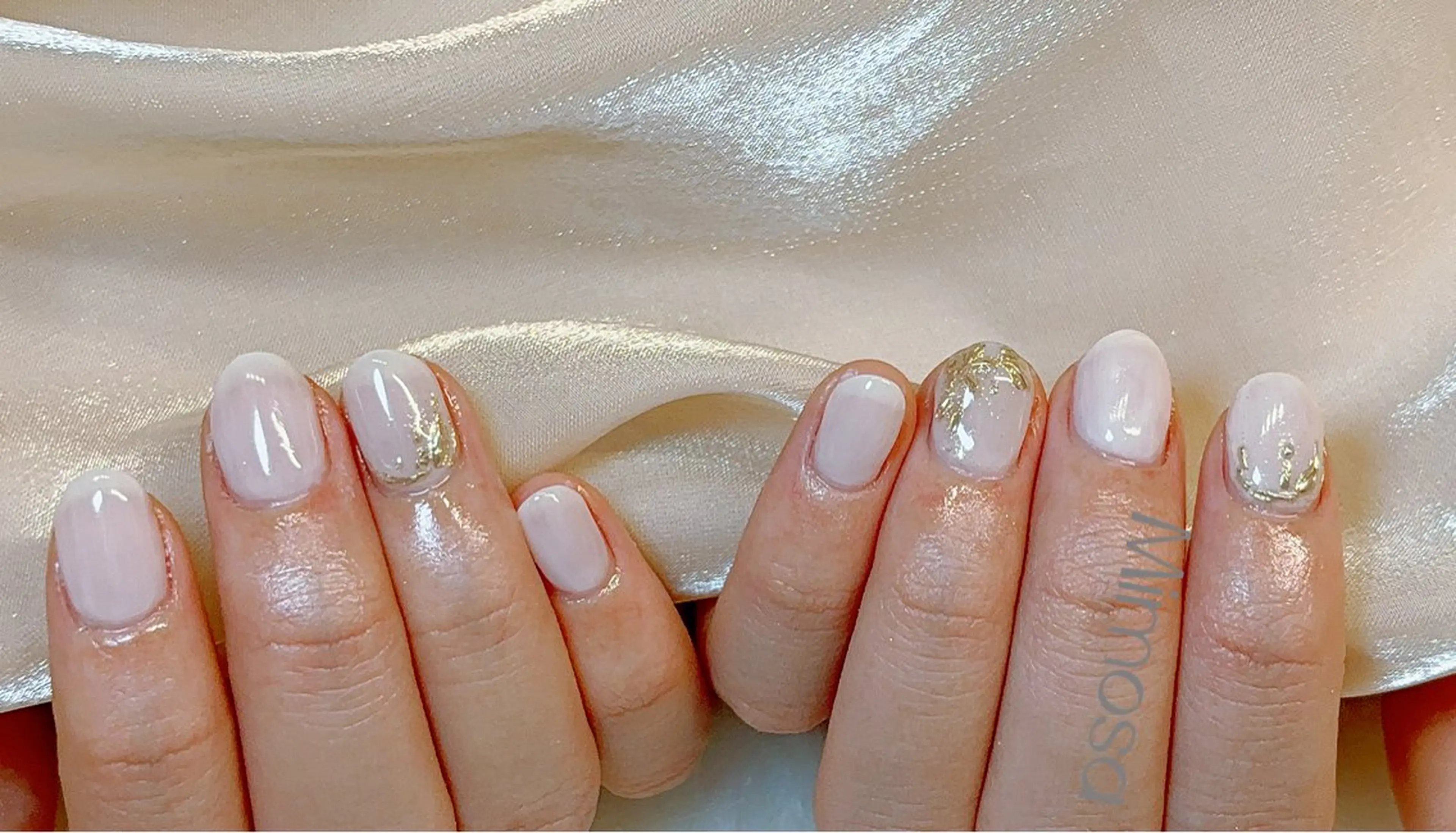 ネイル ハンドネイル 🤍Hazel 吉祥寺🤎のネイルデザイン