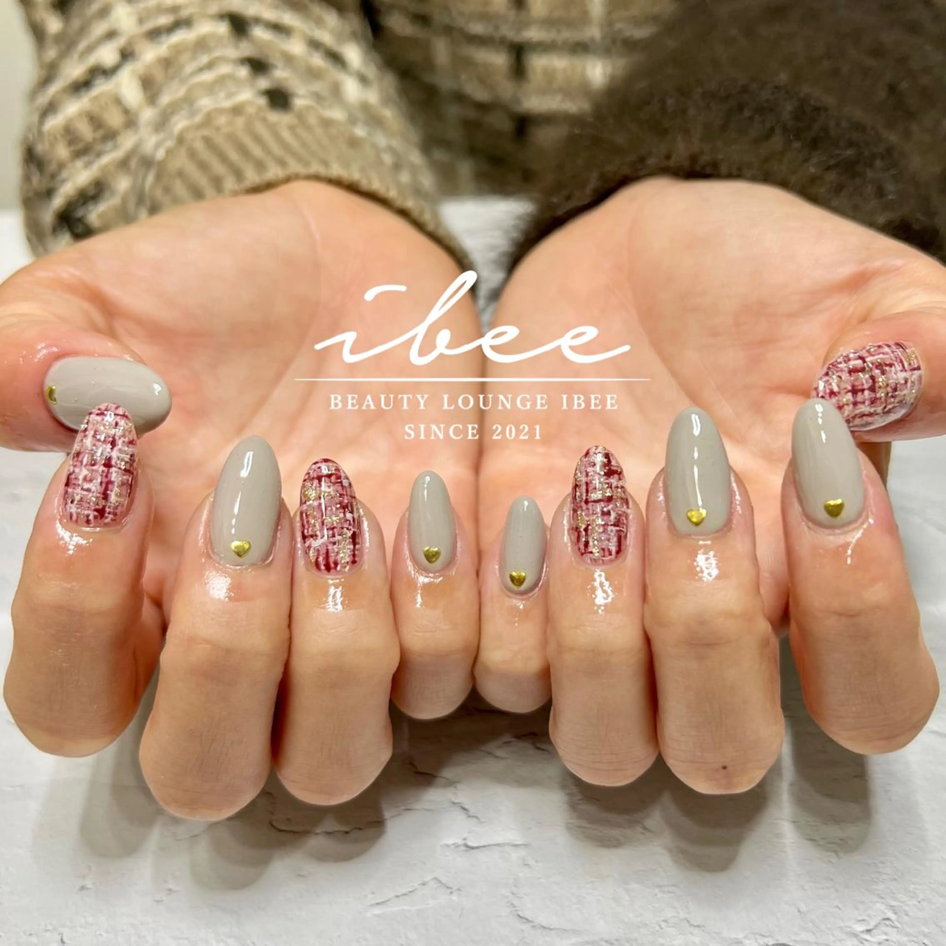ネイル ハンドネイル ibee nail 🤍yumiのネイルデザイン
