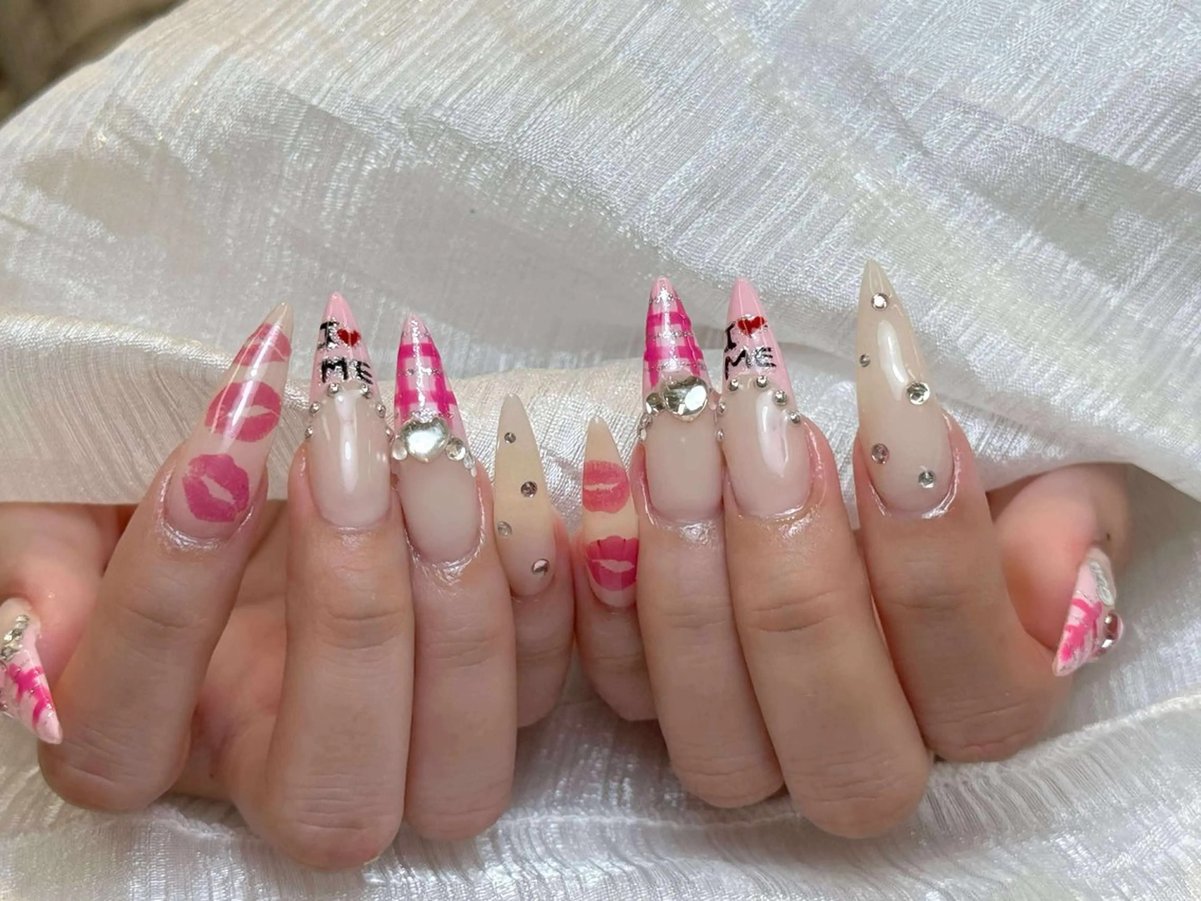 ネイル アートネイル ジェルネイル ネイルチップ Jenn Nail Salonのネイルデザイン