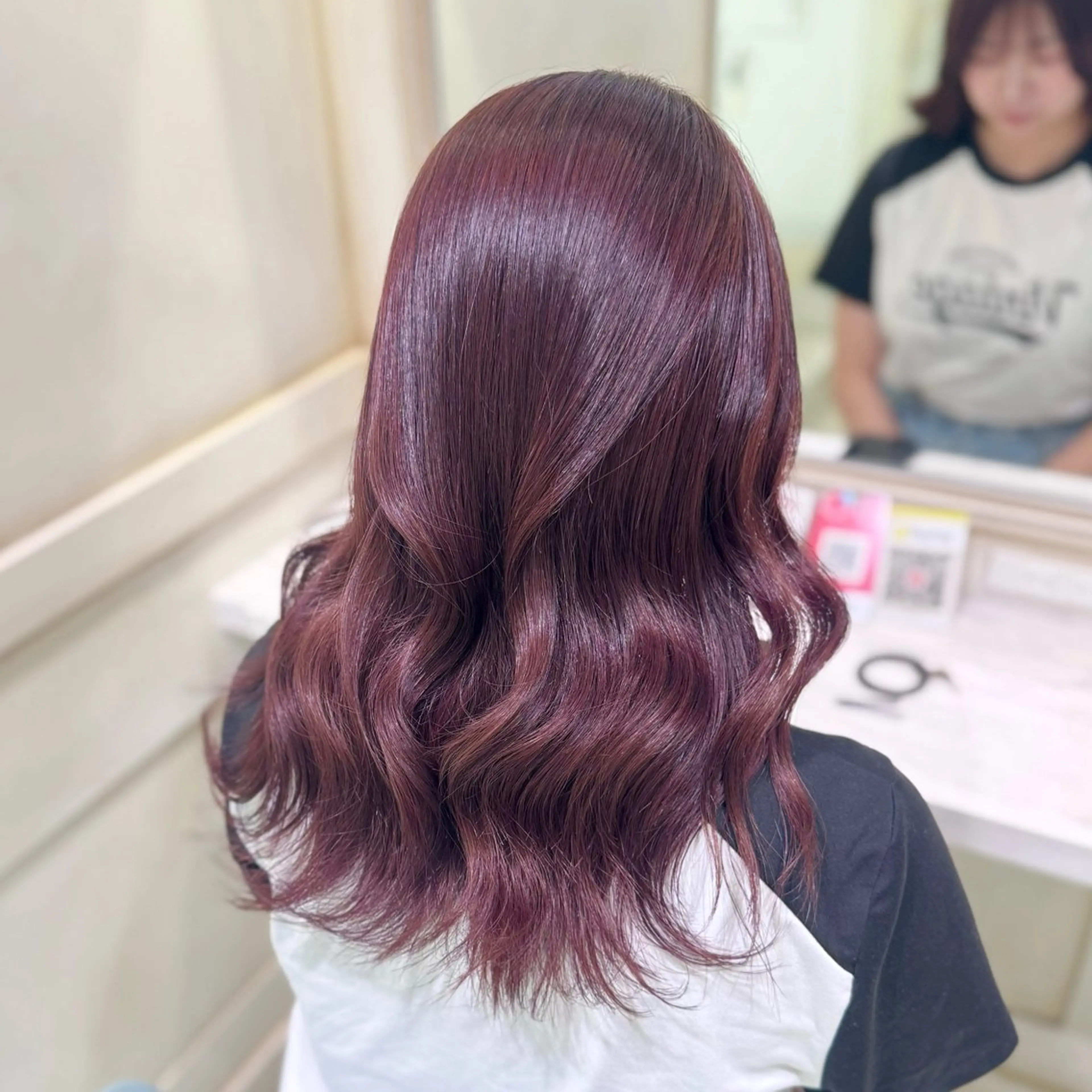 ロング カラー カット ヘアカラー トリートメント 透明感カラー/ kazusaのヘアスタイル