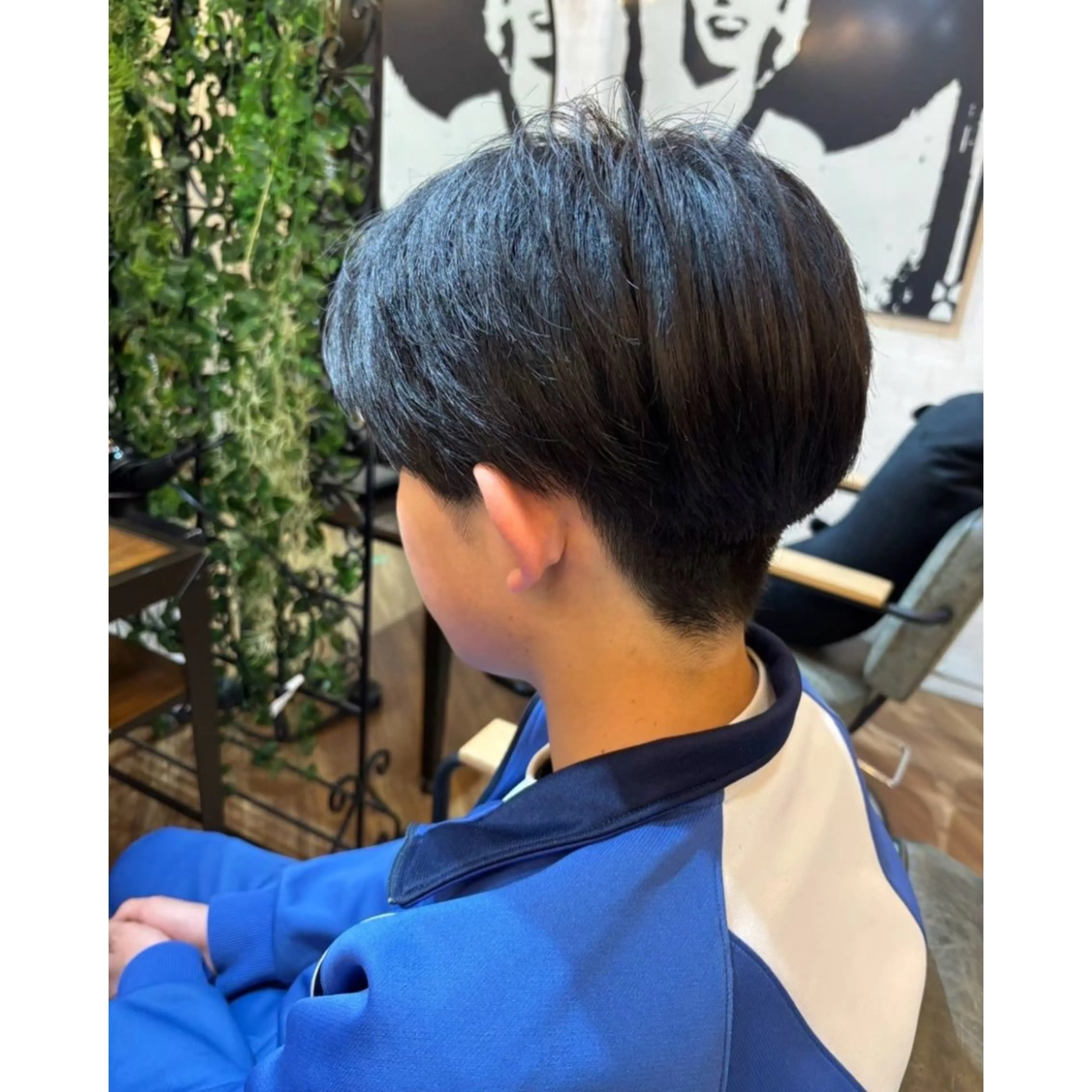 【さっぱり清潔感✨️】メンズカットモデルの写真