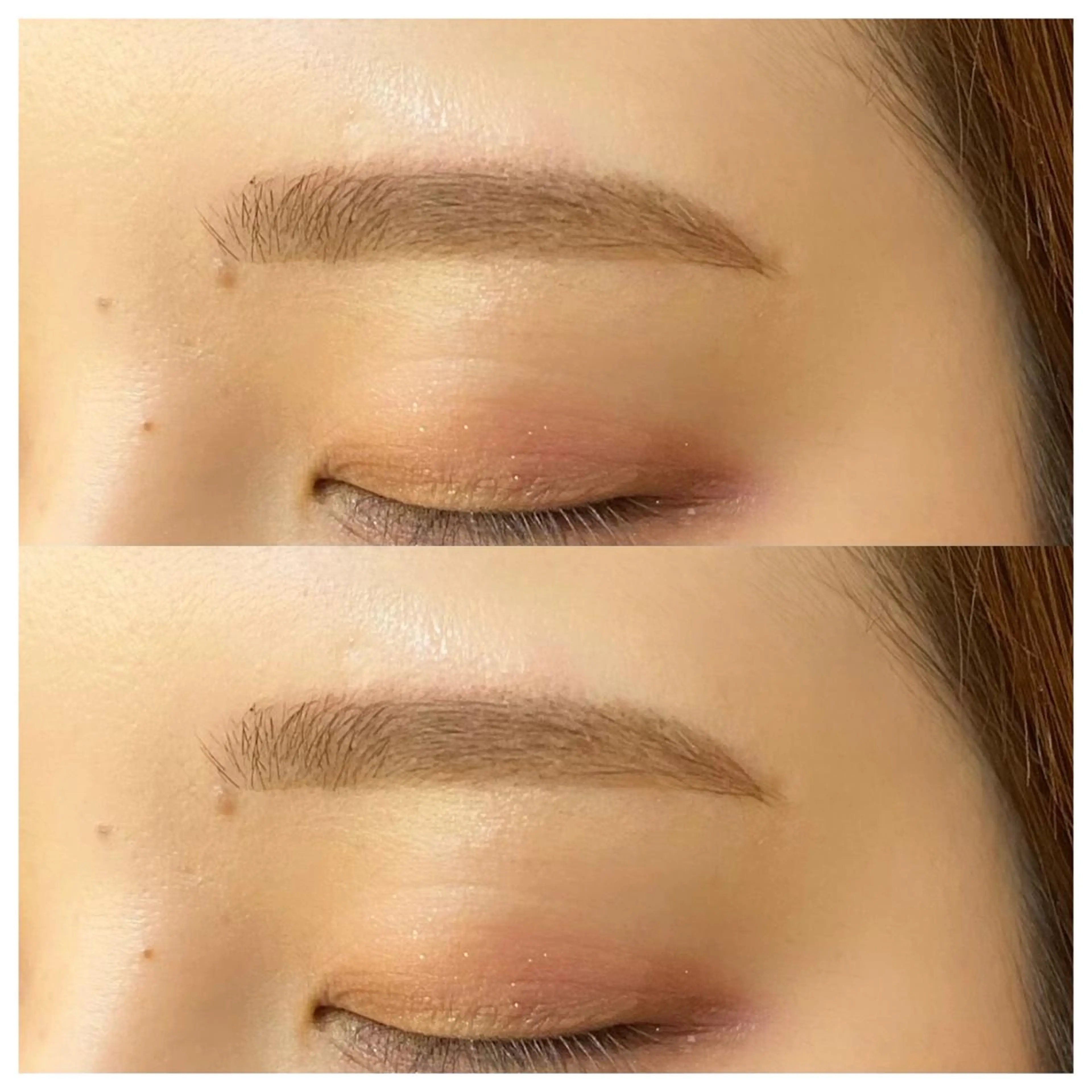 アイブロウ ワックス脱毛 MAQUM Rinoのマツエク・マツパデザイン