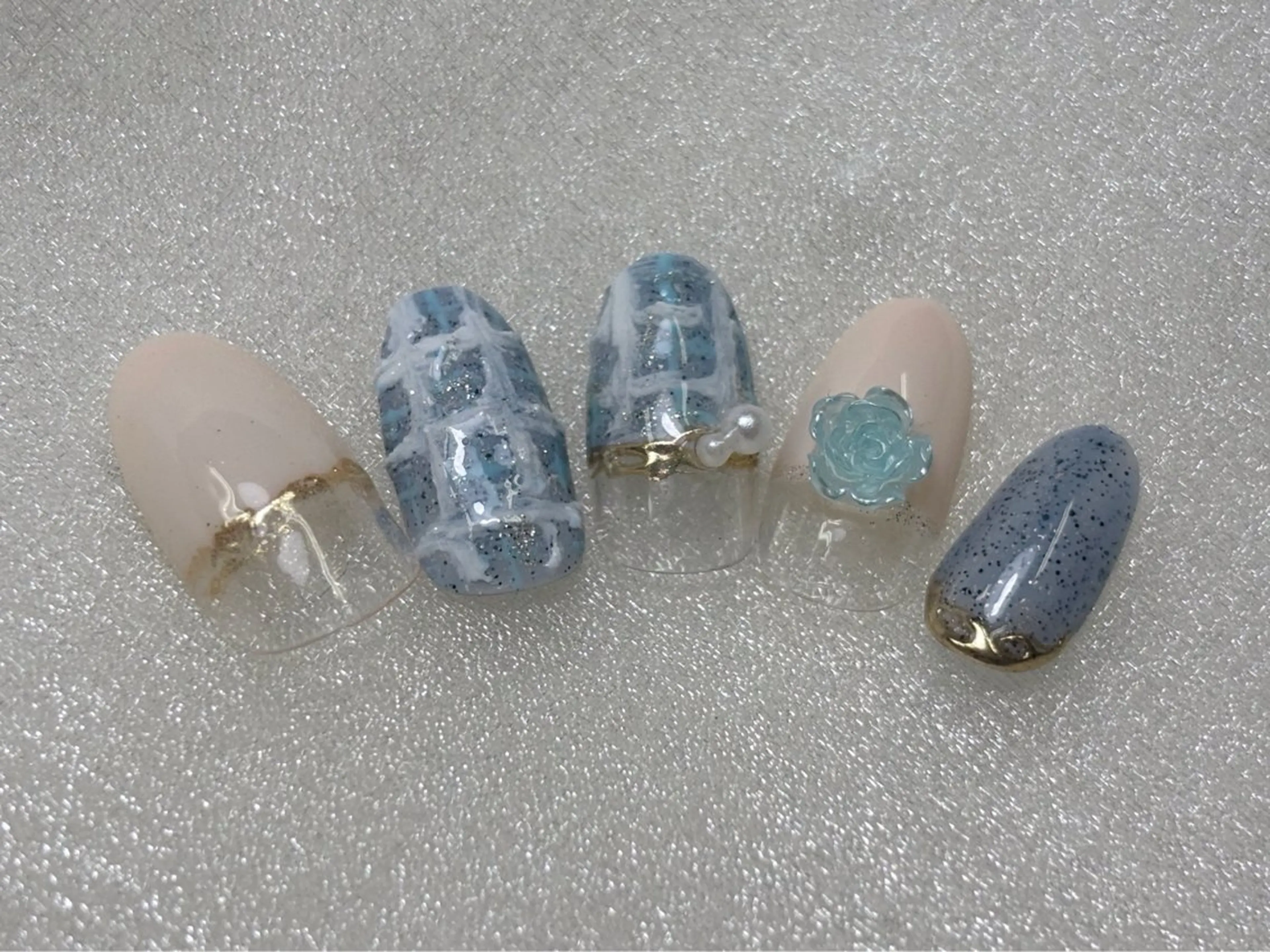 ネイル ハンドネイル NAILIST Manaのネイルデザイン