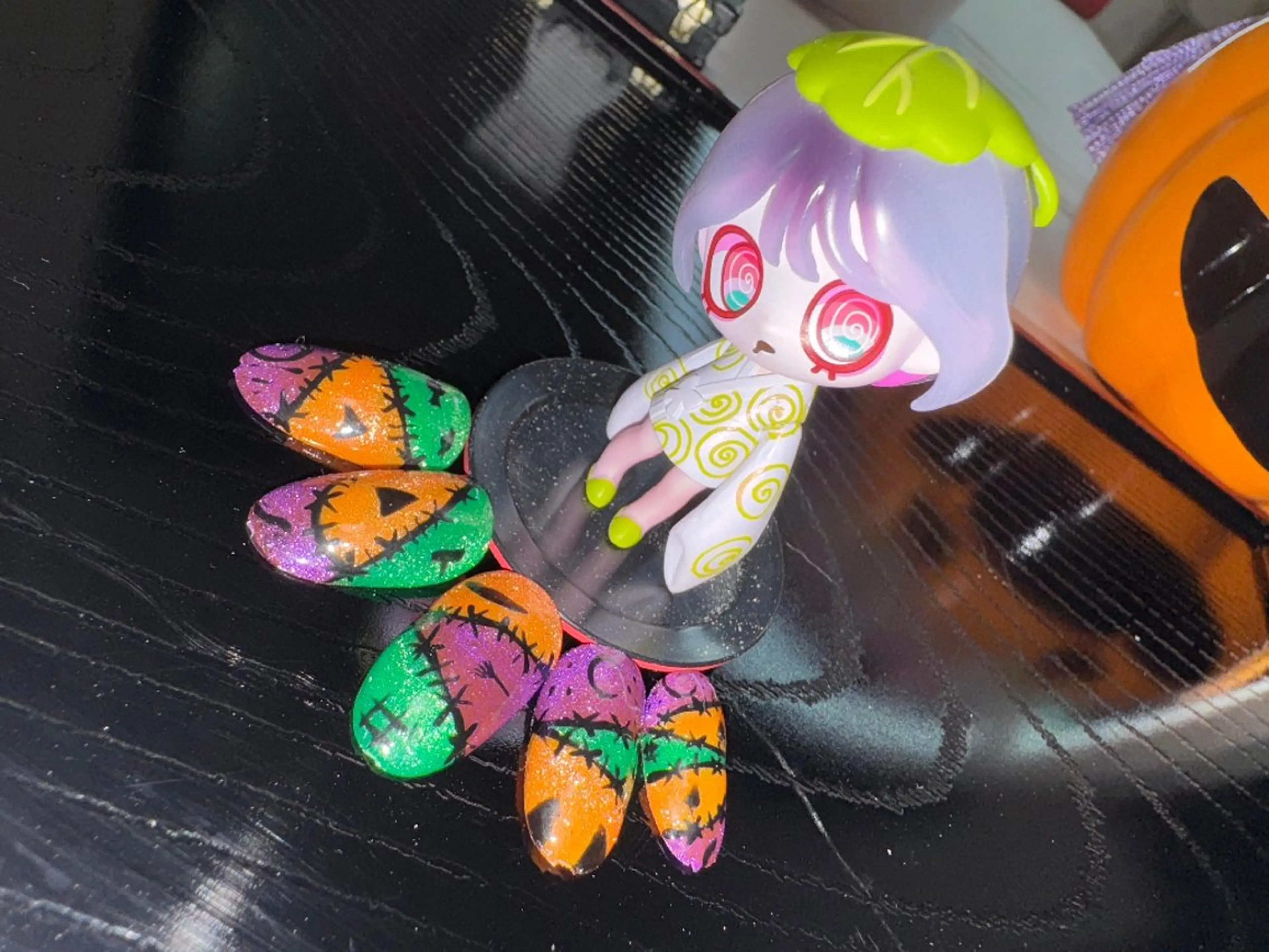 ハロウィンデザインの写真