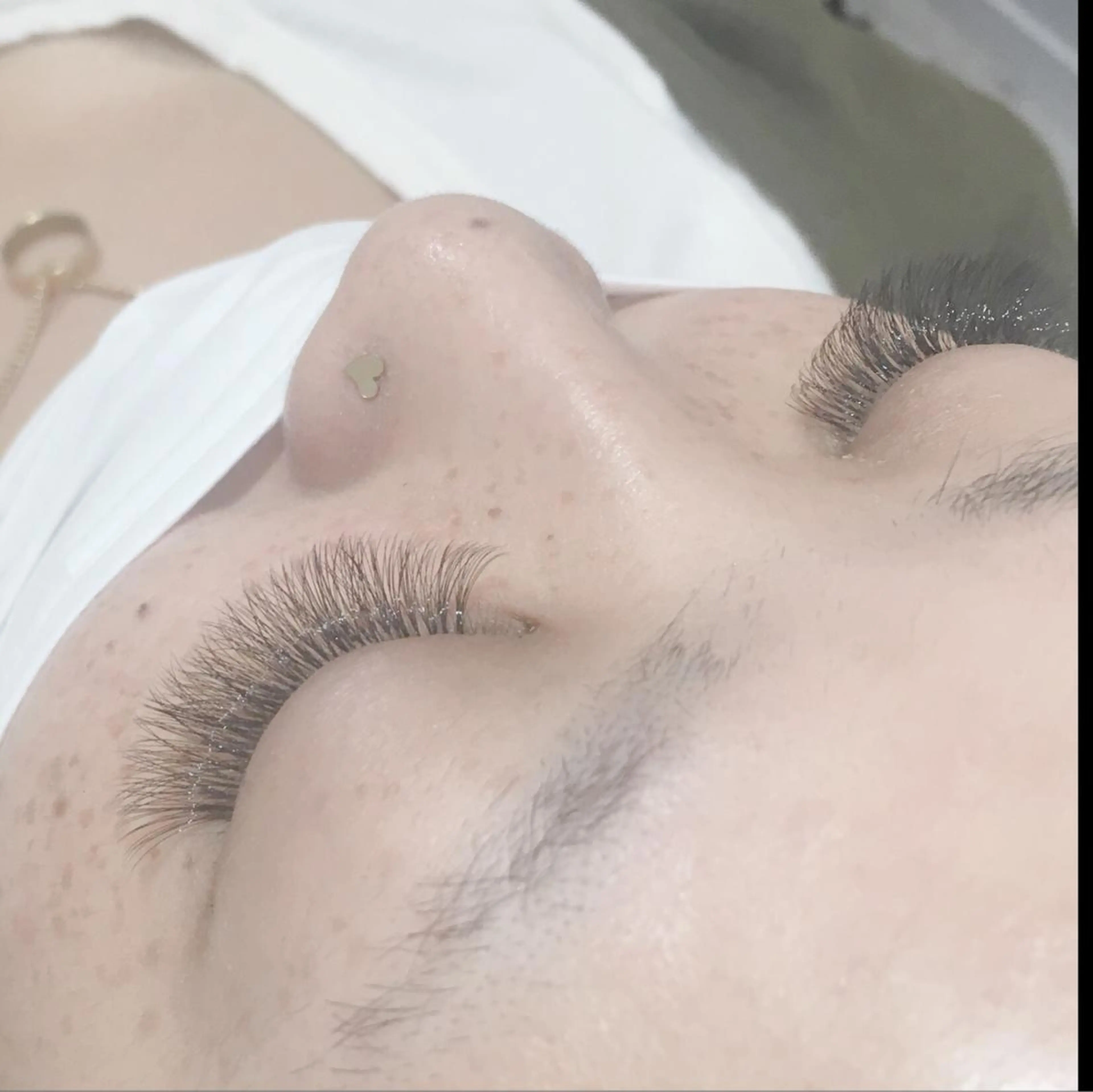 マツエク・マツパ Cカール ボリュームラッシュ Lilld eyelash大井町のマツエク・マツパデザイン