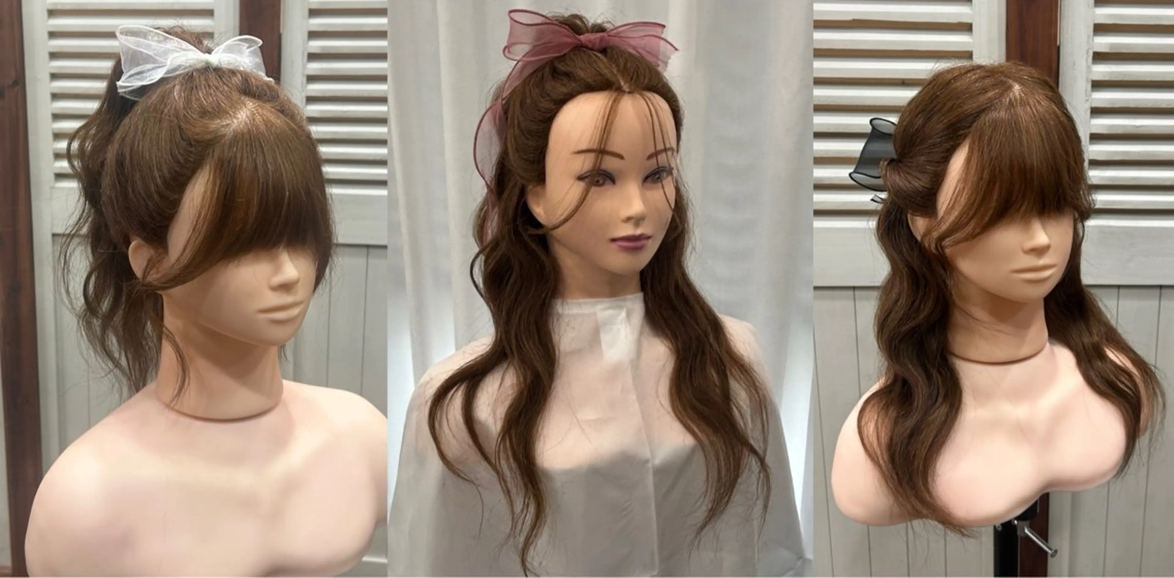 ヘアアレンジ ハーフアップ ポニーテール 🎀HARU 하루🎀のその他イメージ