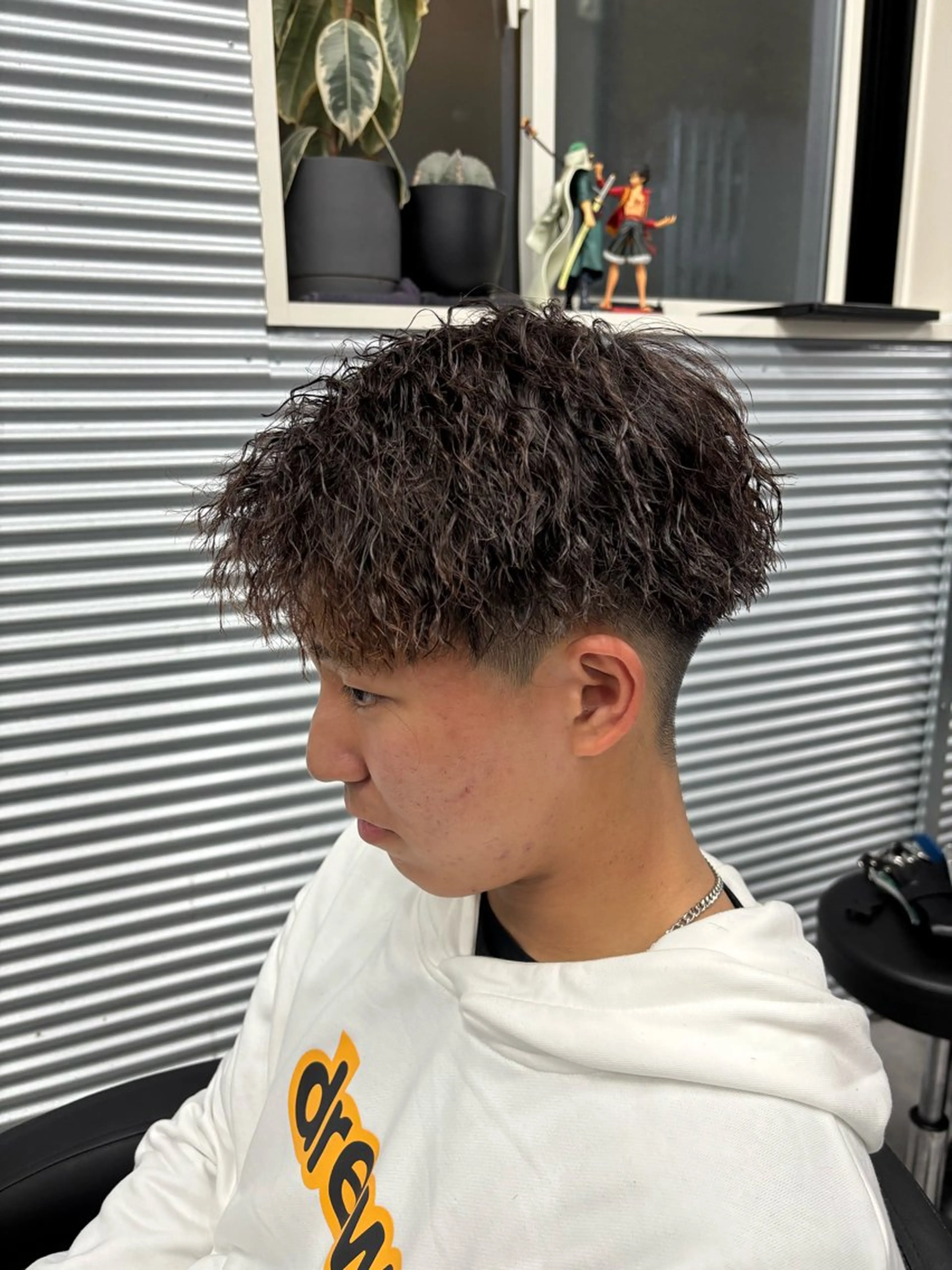 カット+ツイスパの写真