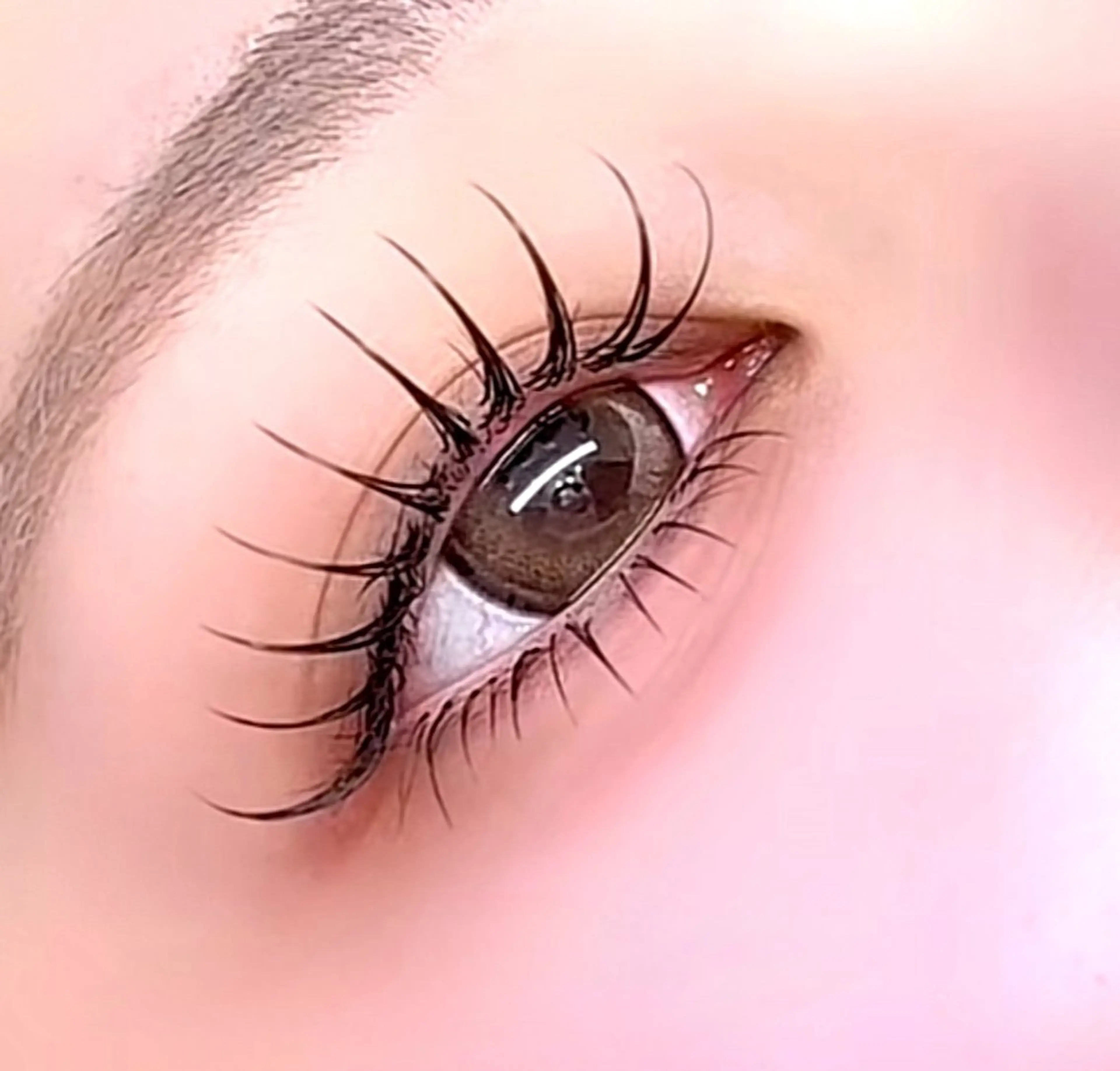 マツエク・マツパ 下まつげエクステ マツエク ♥️JiJi ♥️のマツエク・マツパデザイン