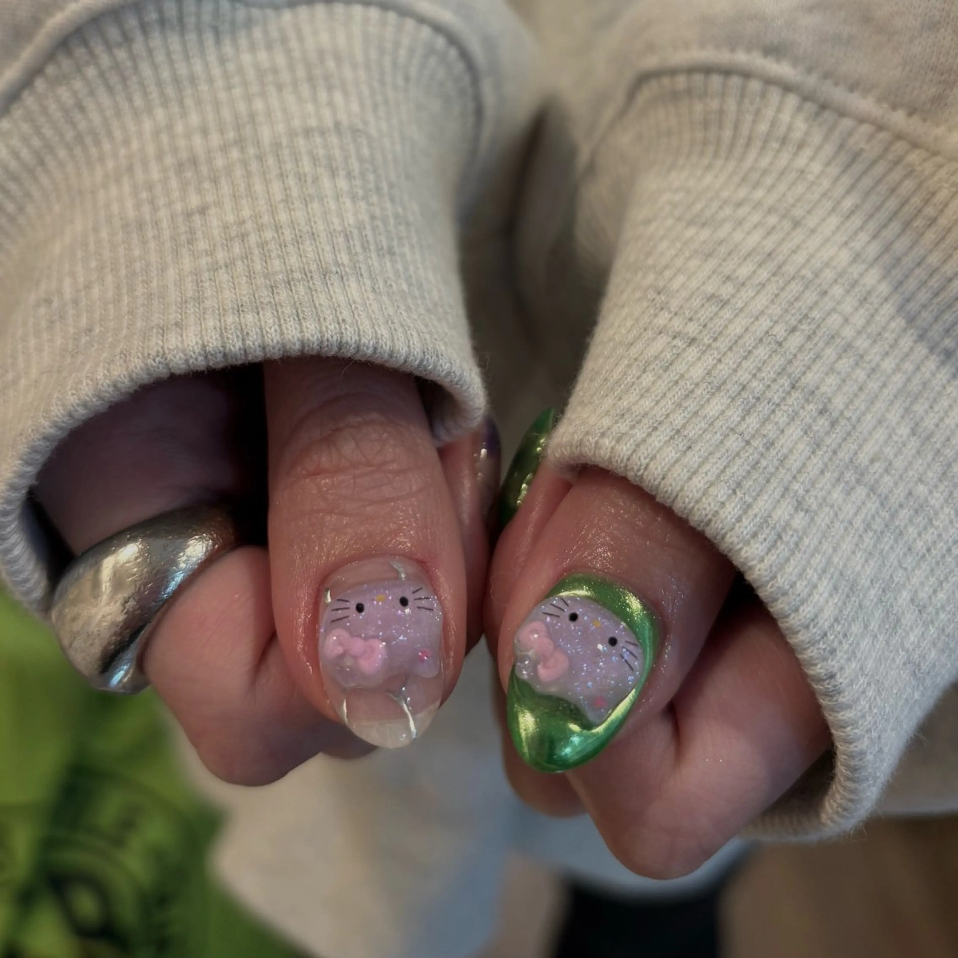 ネイル ハンドネイル yuri / 個性派nailのネイルデザイン