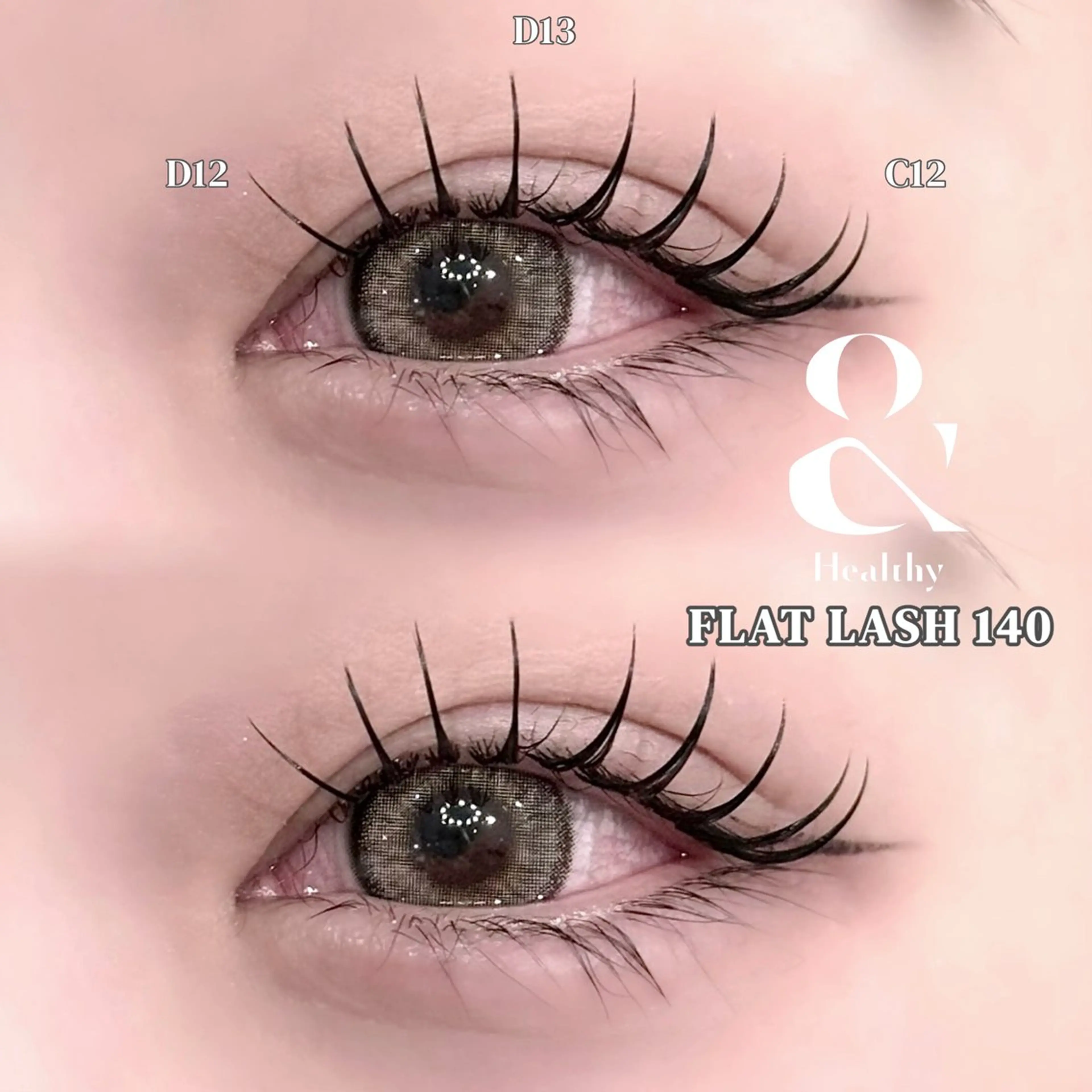 マツエク・マツパ フラットラッシュ マツエク ＊OLIVIA池袋 ＊長友のマツエク・マツパデザイン