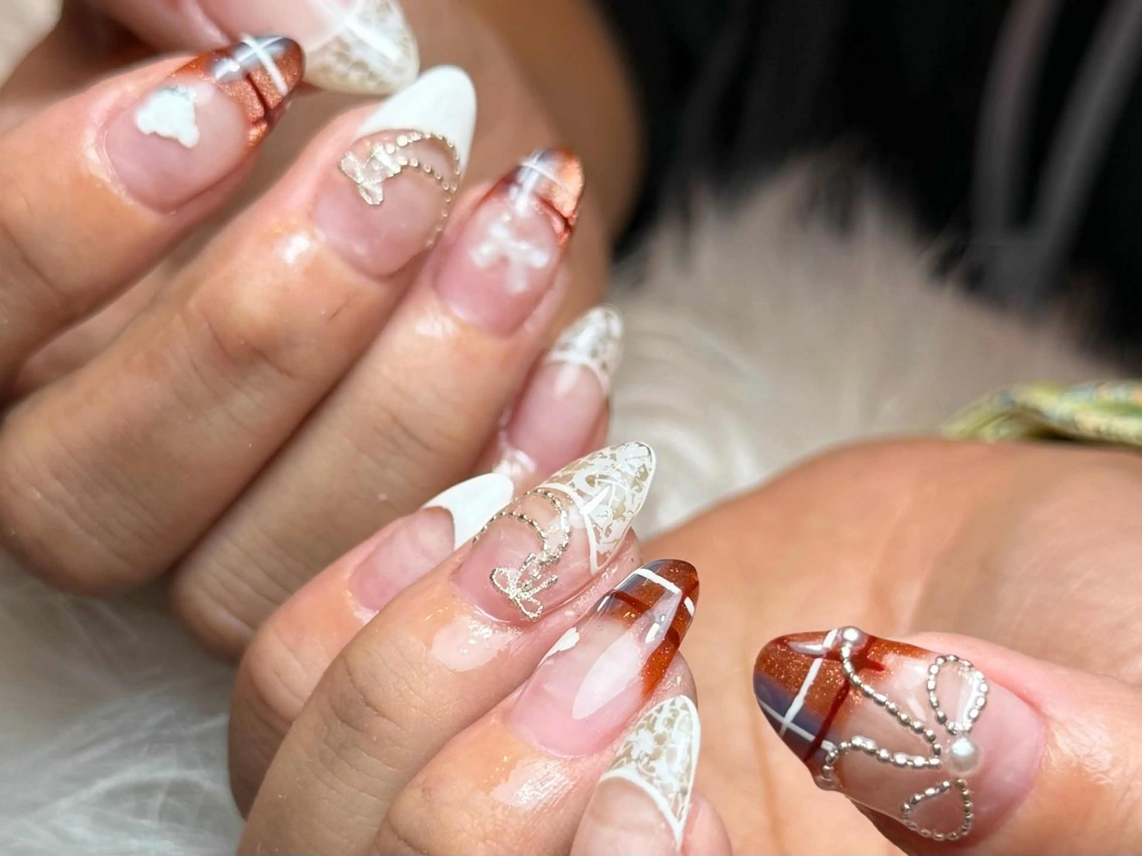 メンズ キッズ ネイル ハンドネイル AYURA nailstudioのネイルデザイン