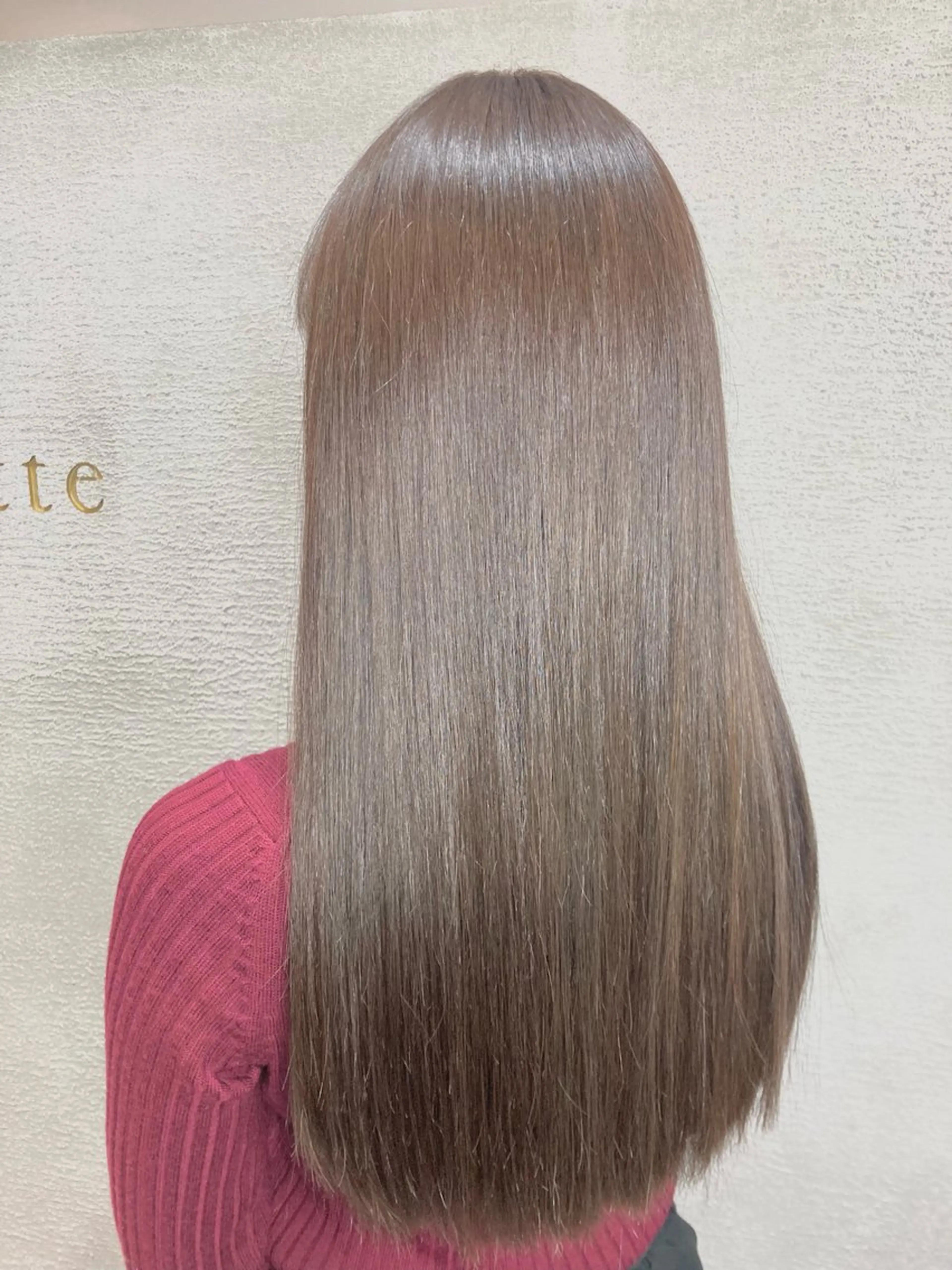 ロング カラー 豊中/メンズ特化 岡田 龍之介のヘアスタイル