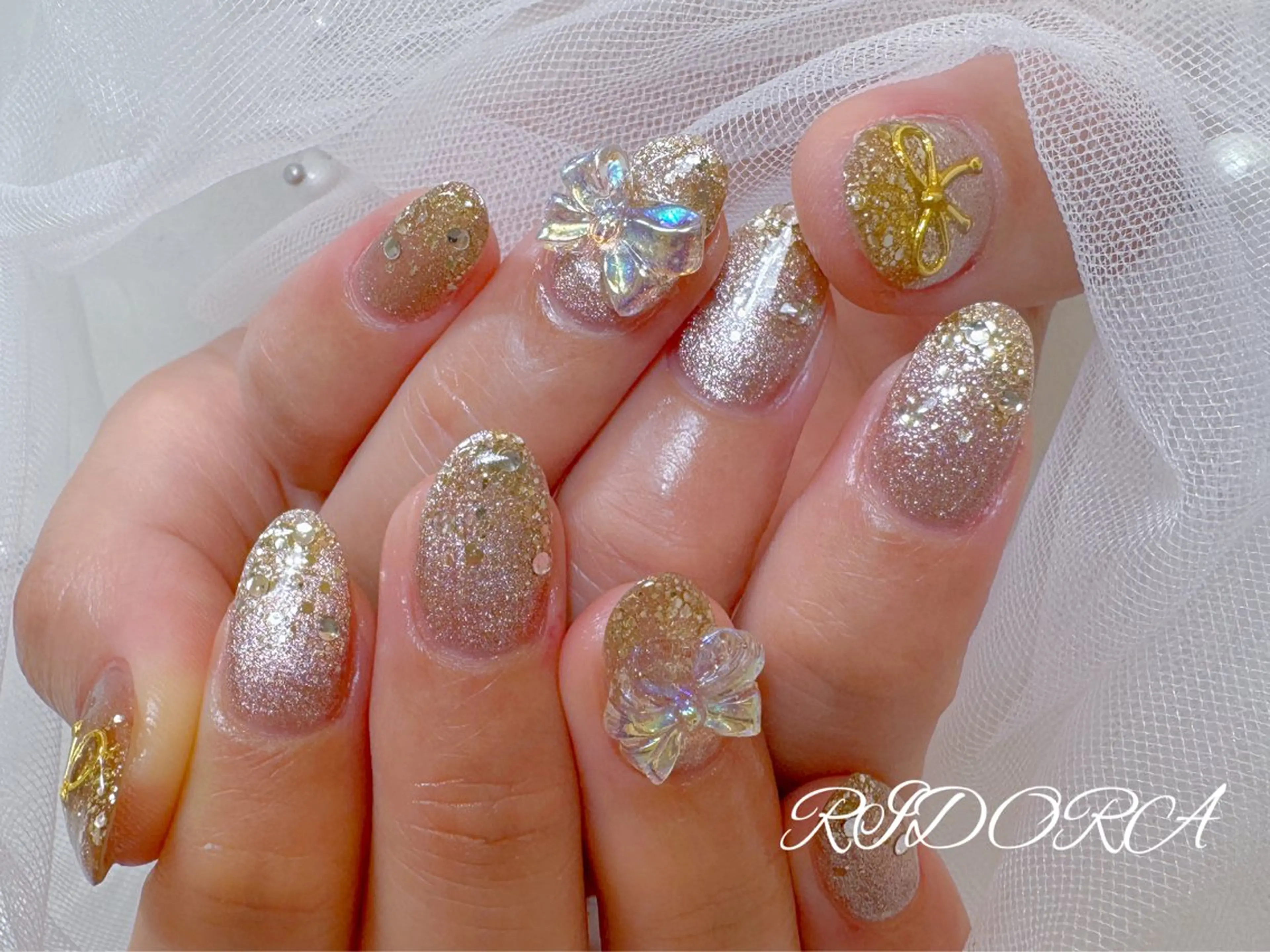 ネイル ハンドネイル RIDORA nailのネイルデザイン
