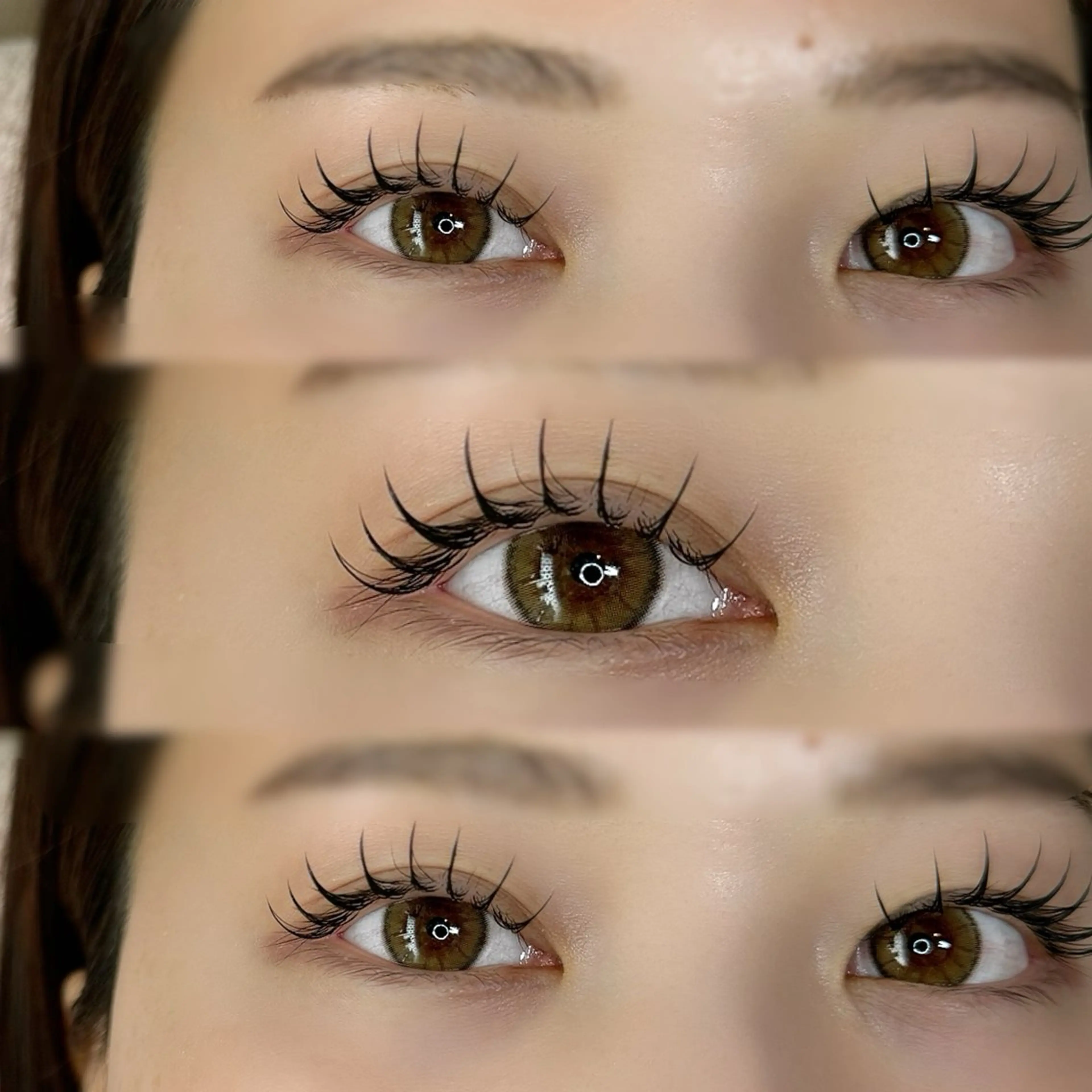 マツエクシングル~100本☁️の写真