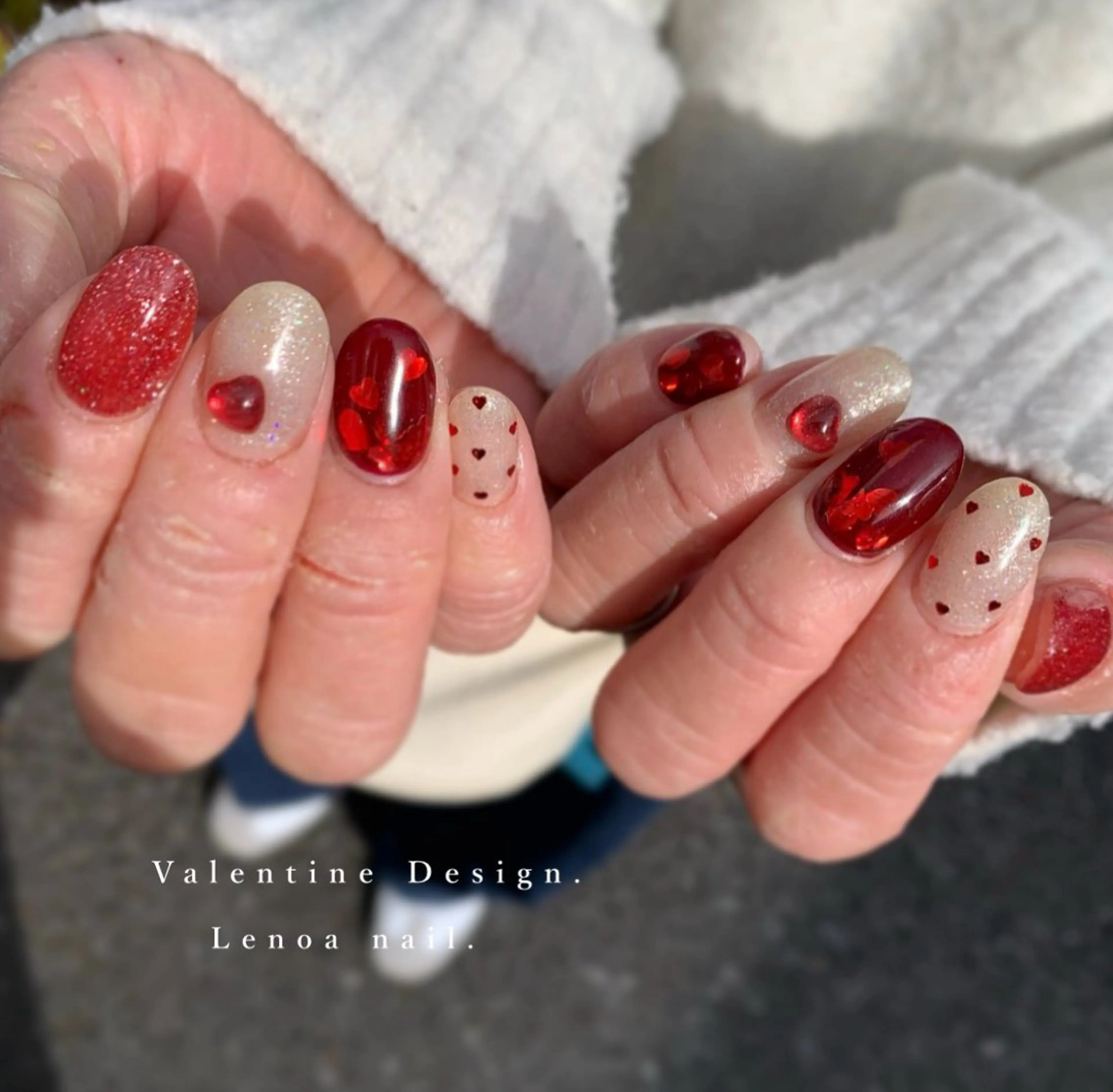 ネイル nailsalon Lenoaのネイルデザイン