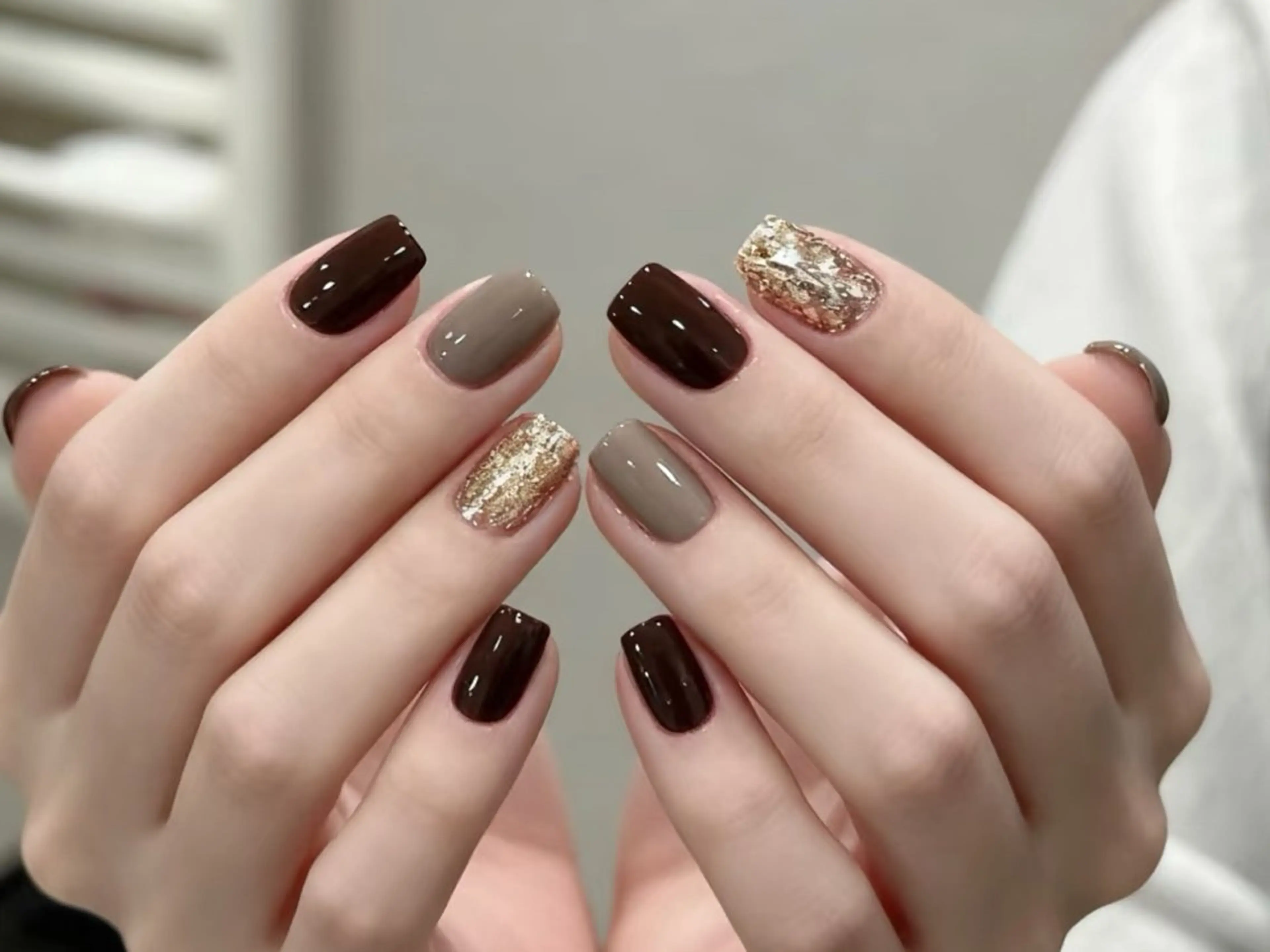 ネイル More Glam Nailsalon 大宮東口店 ～韓国ネイル・ワンホンネイル・スカルプネイル～所属・大宮 愛のネイルデザイン