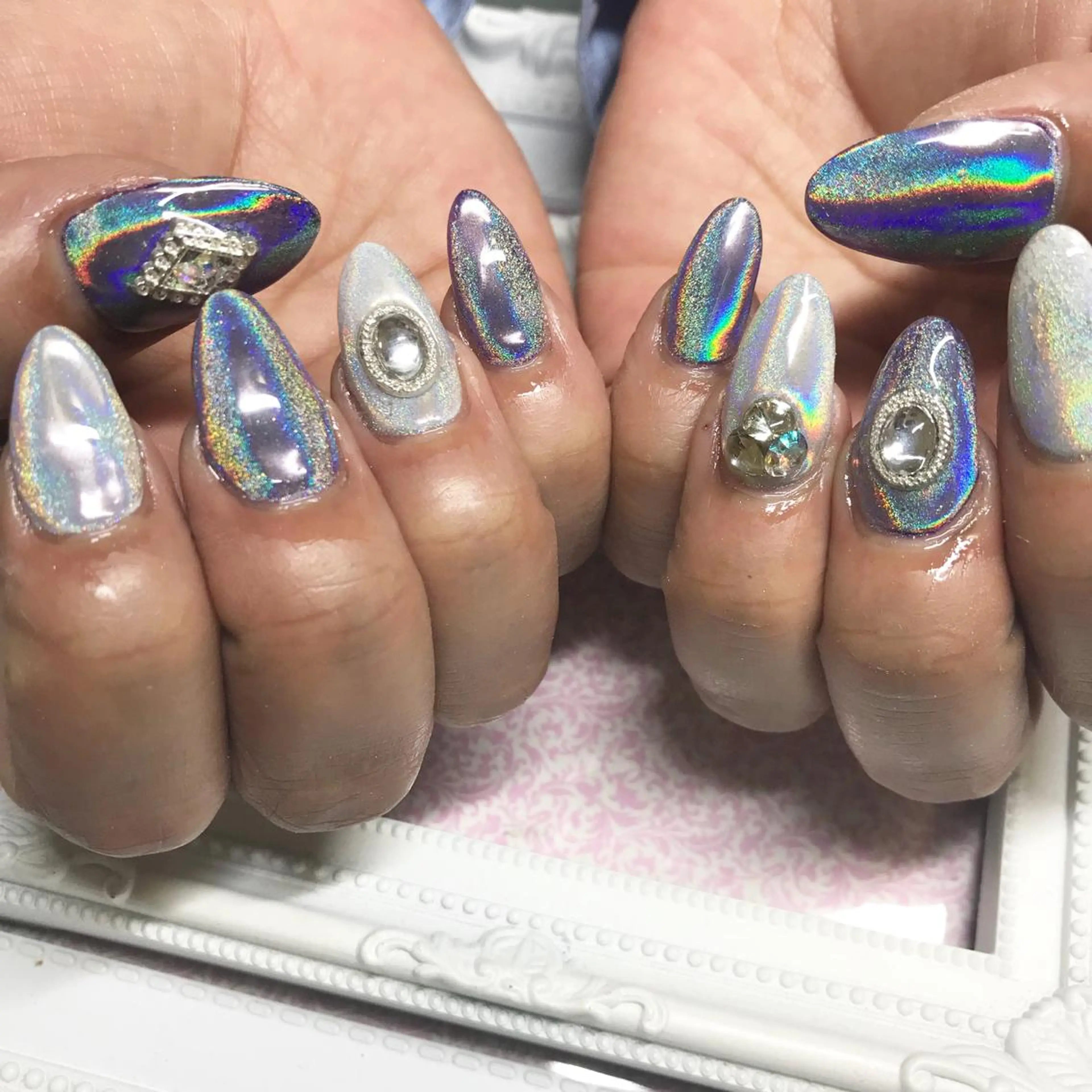 ネイル ネイリスト yuiのネイルデザイン