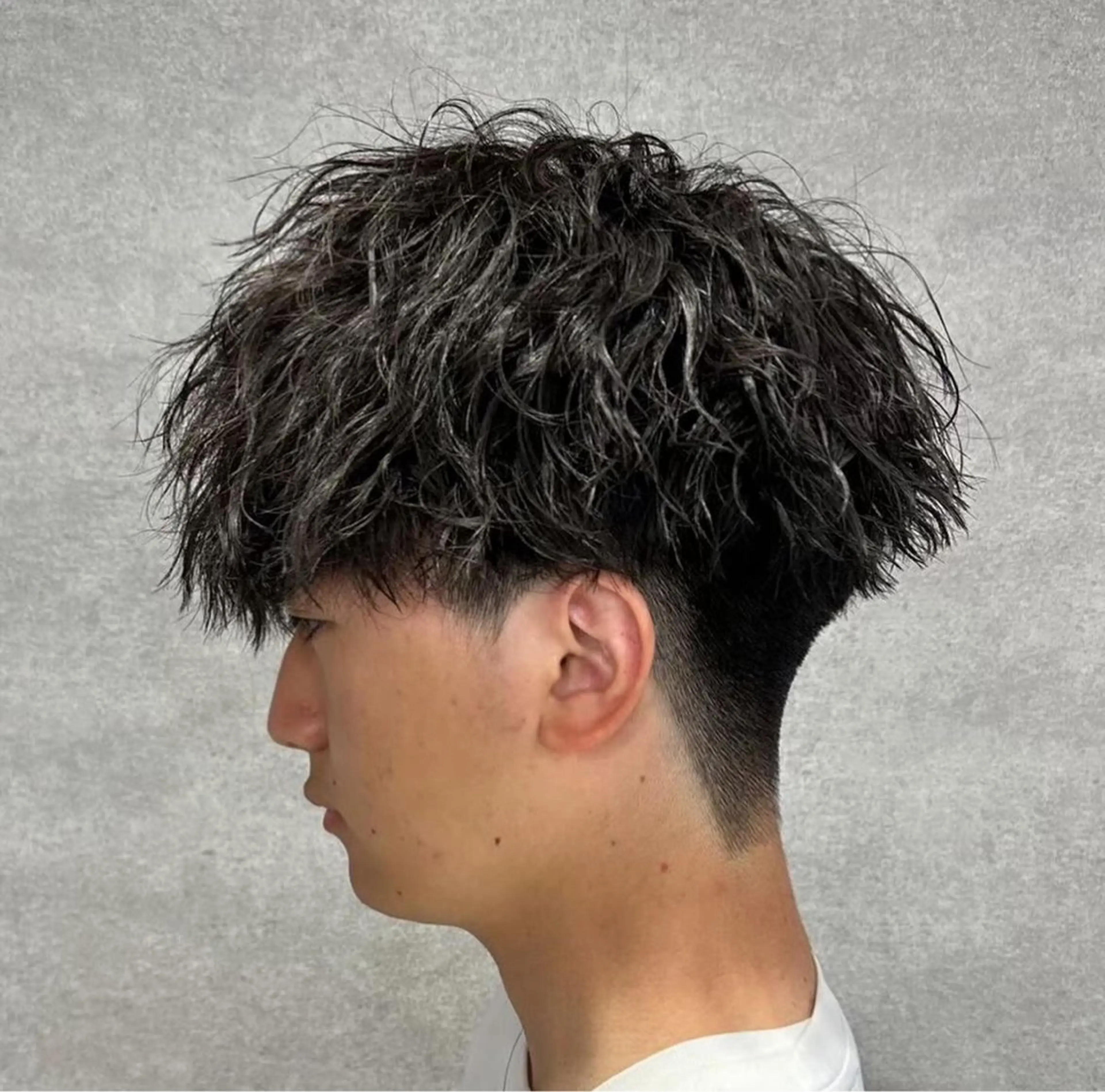 ショート パーマ メンズ 🖤Ayumi🖤 メンズ特化❤️‍🔥のヘアスタイル