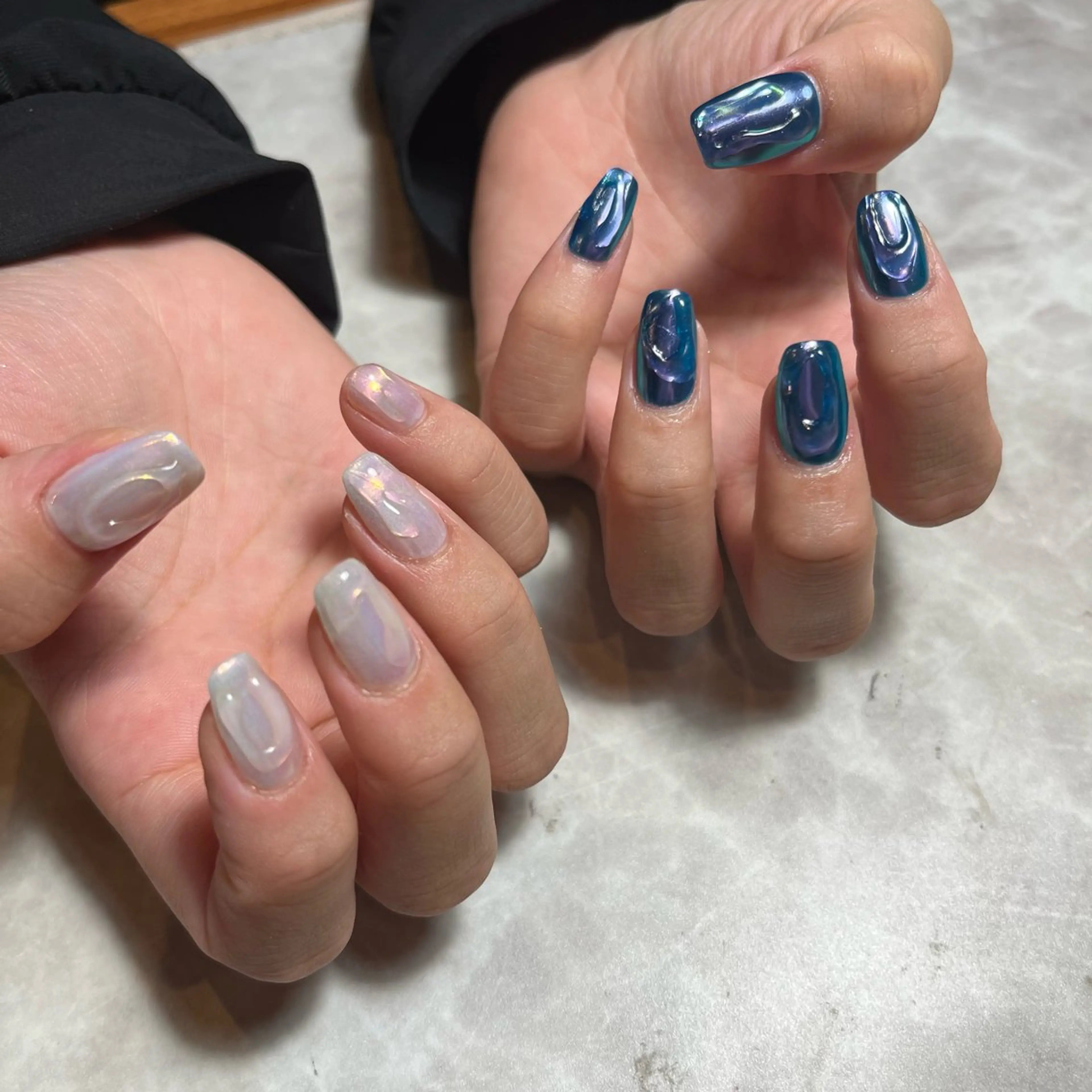 《 ジェルネイル 》 持ち込みデザイン ¥7000~の写真