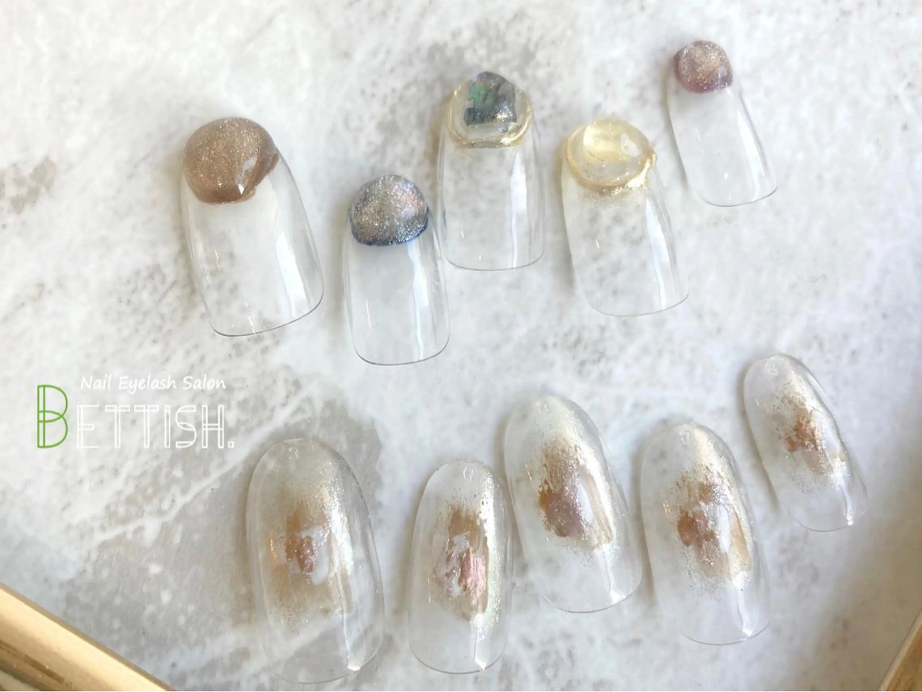 ネイル ハンドネイル BETTISH. KUMIKO☺︎︎のネイルデザイン