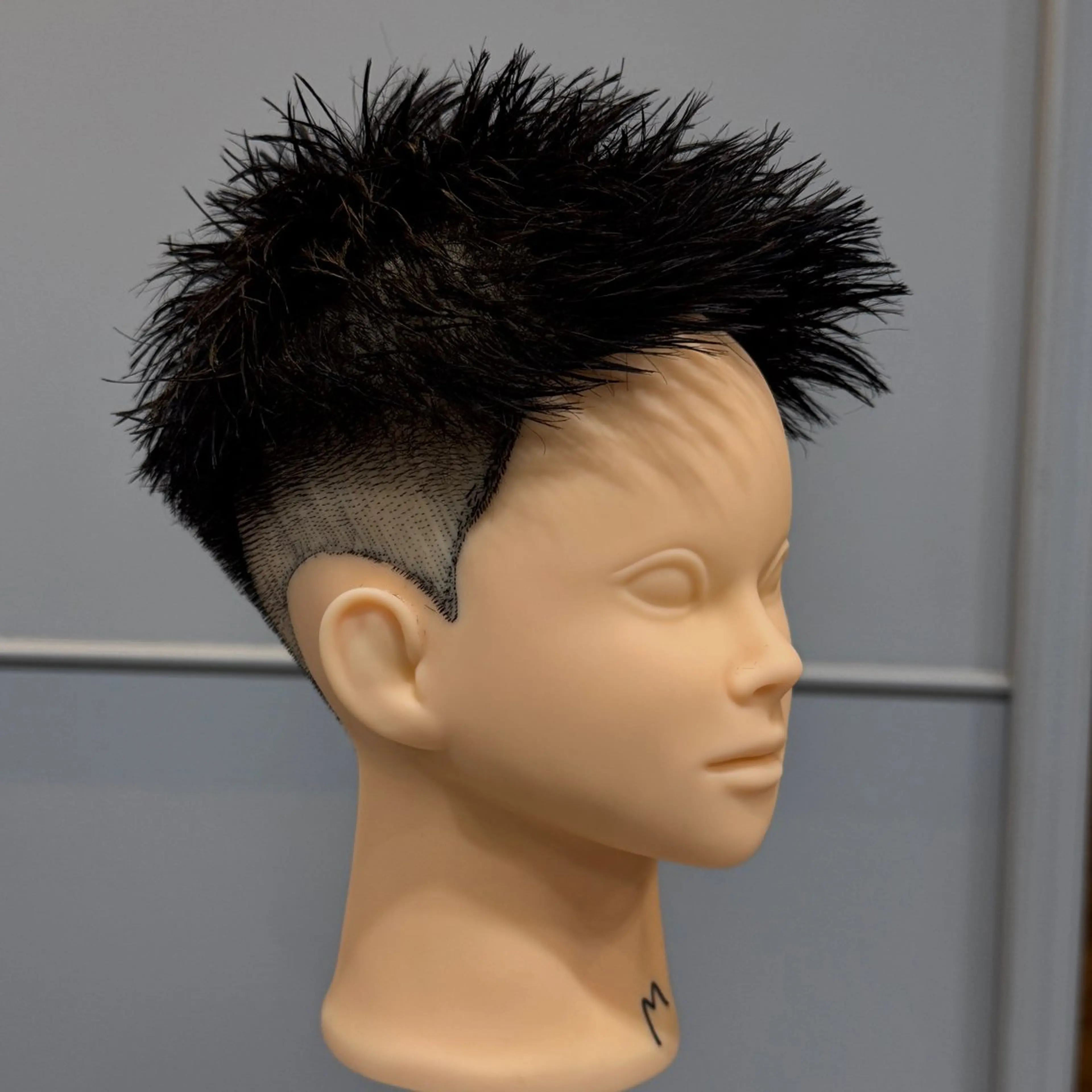 メンズ フェードカット モヒカン カット ABEY LEVRAI所属・Miyabi.💋 ABEYLEVRAIのヘアスタイル