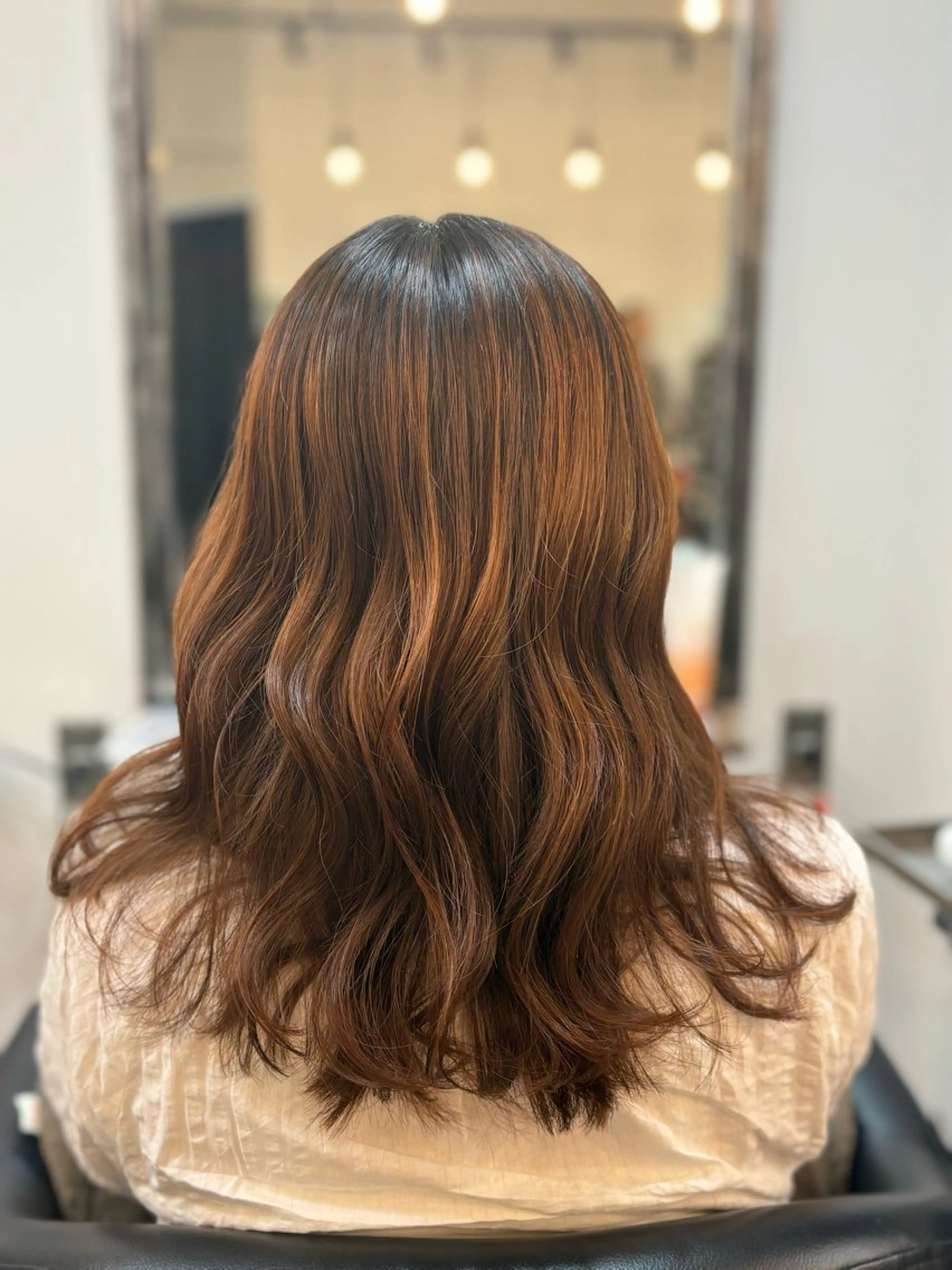 ミディアム 新宿西口店 ✨️みずか💜のヘアスタイル