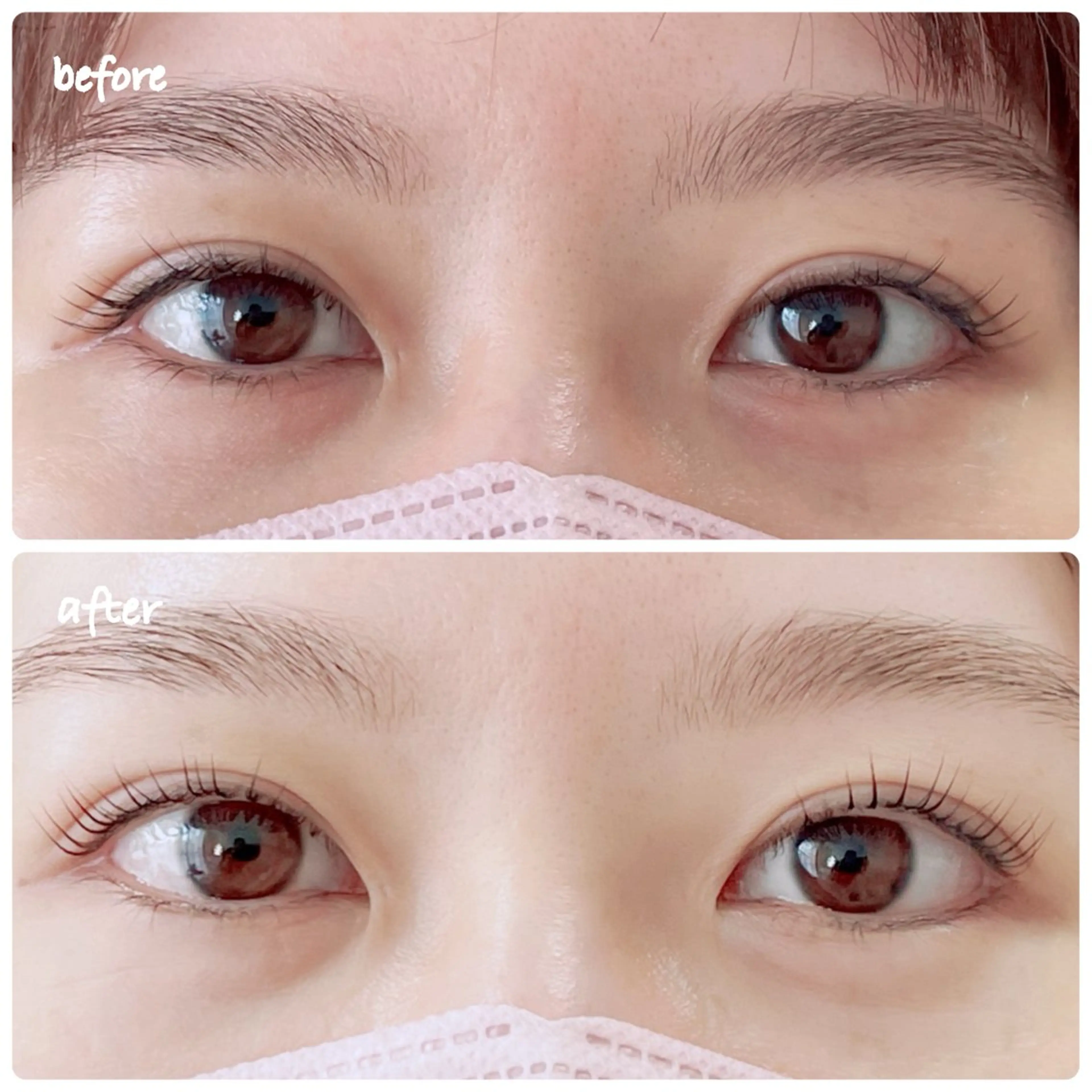 マツエク・マツパ eyelash nicoのマツエク・マツパデザイン