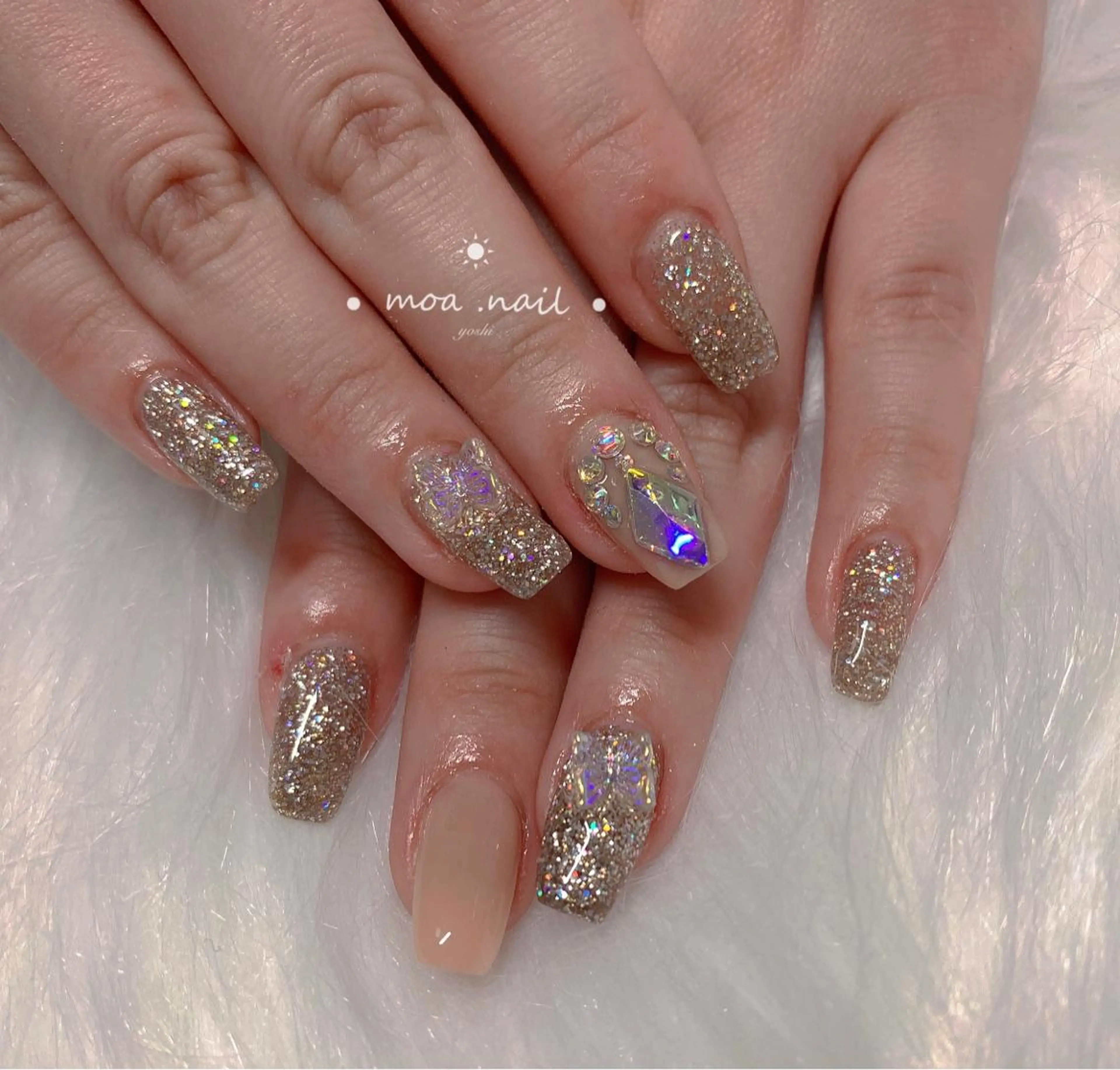 ネイル リ ナのネイルデザイン