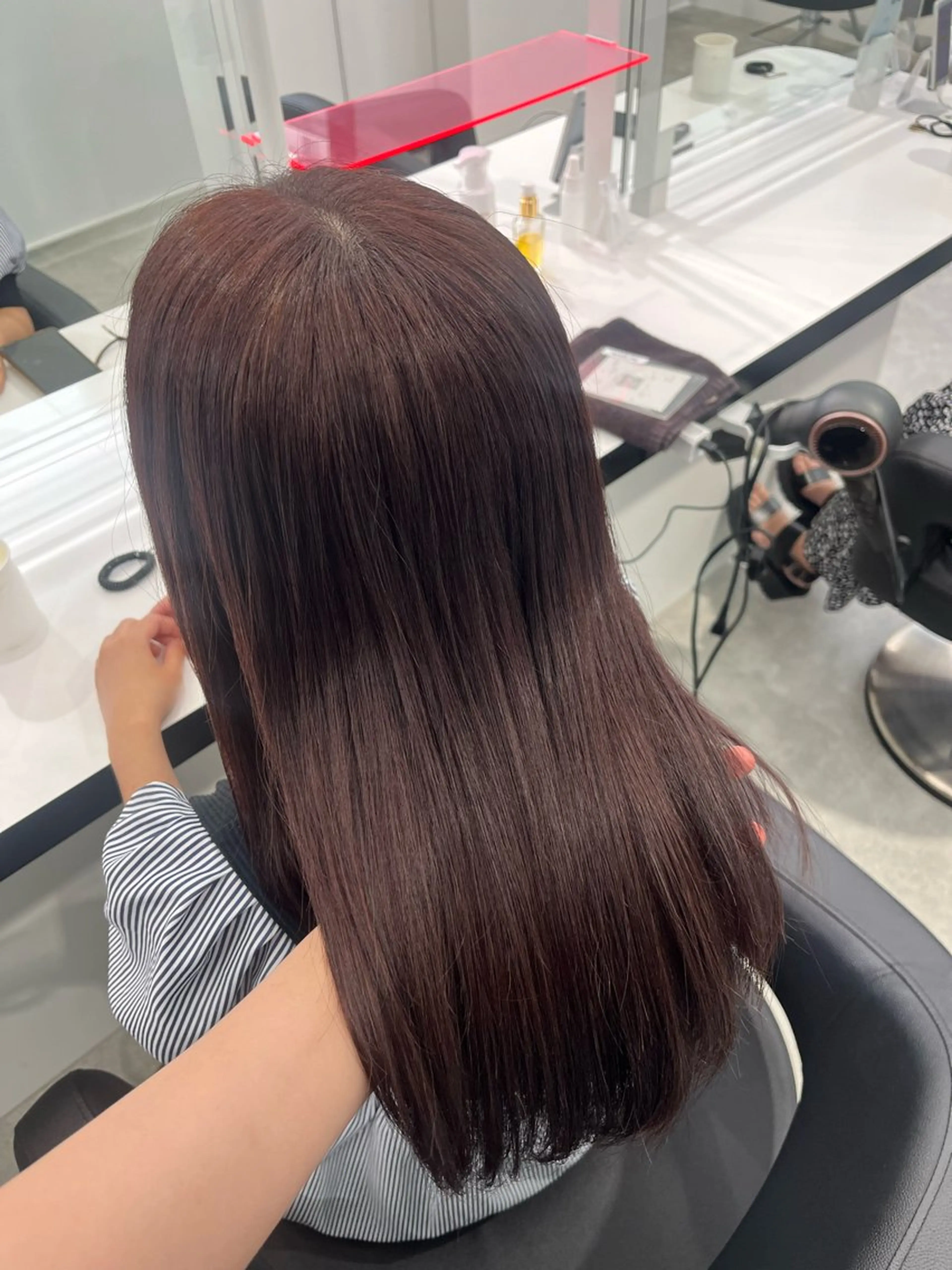 ロング カラー みう/仙台/暖色/ 艶髪/顔周りカット/のヘアスタイル