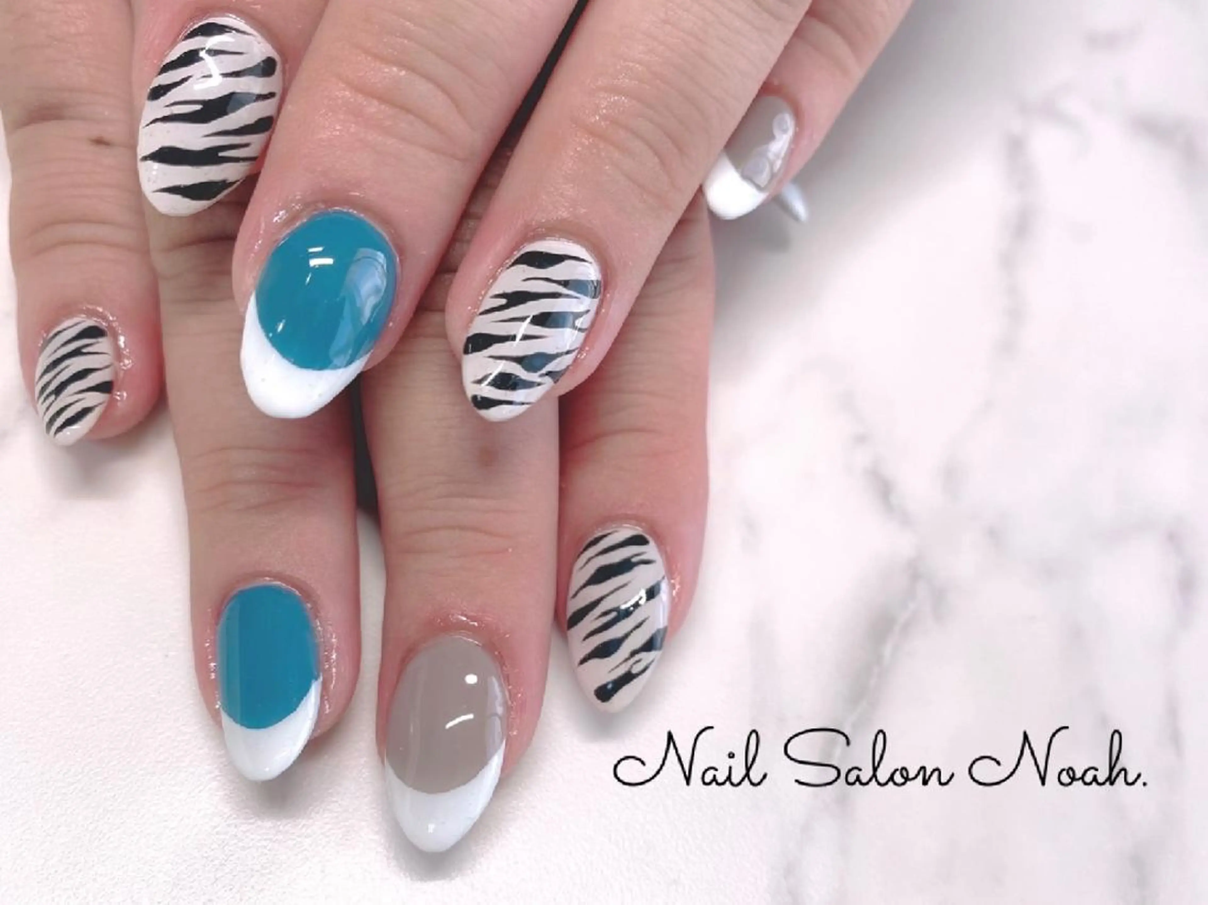 ネイル ハンドネイル Nail Salon Noah所属・Nail Salon Noah.のネイルデザイン