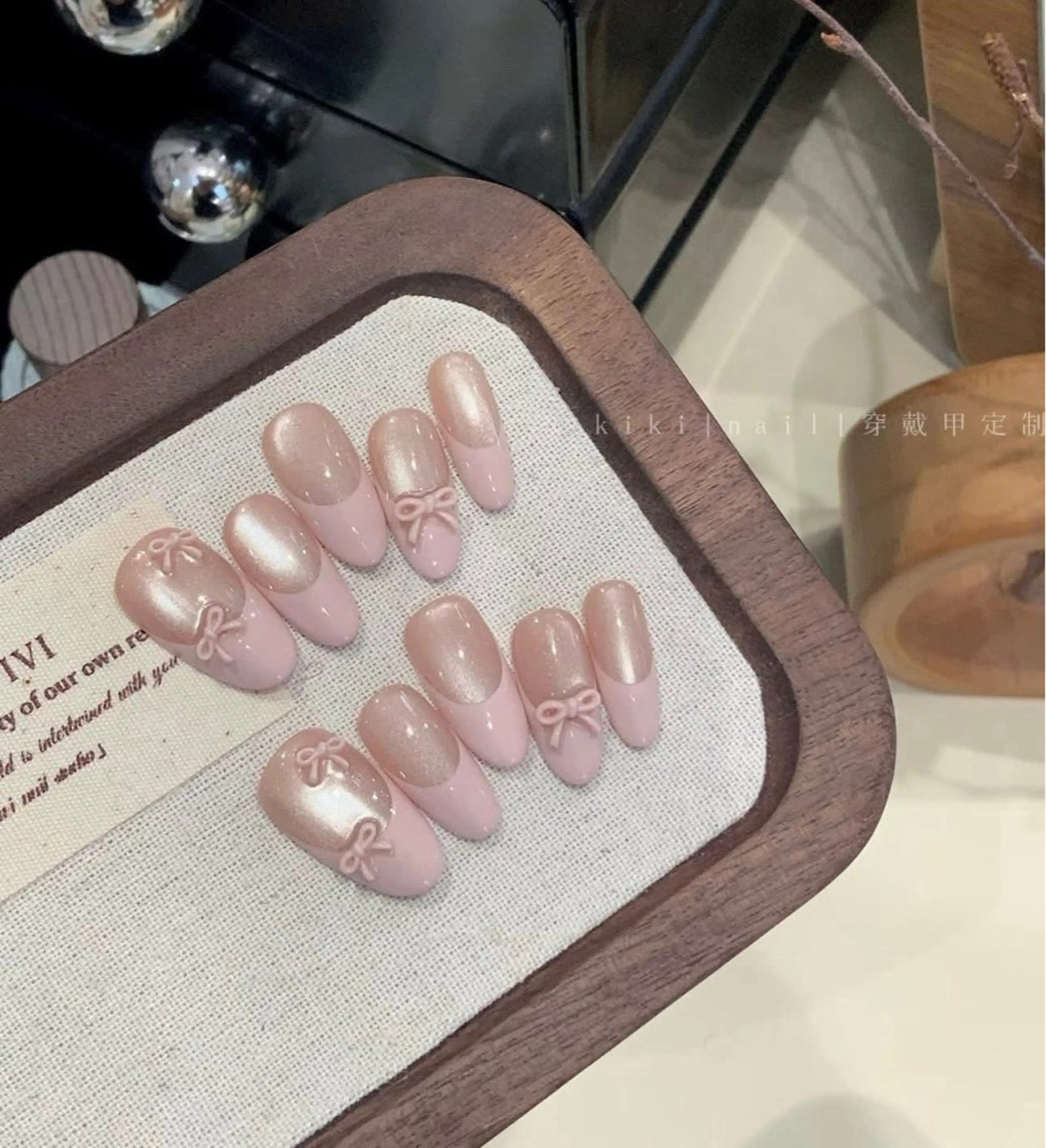 ネイル ハンドネイル ハンドケア いちご chan novaのネイルデザイン