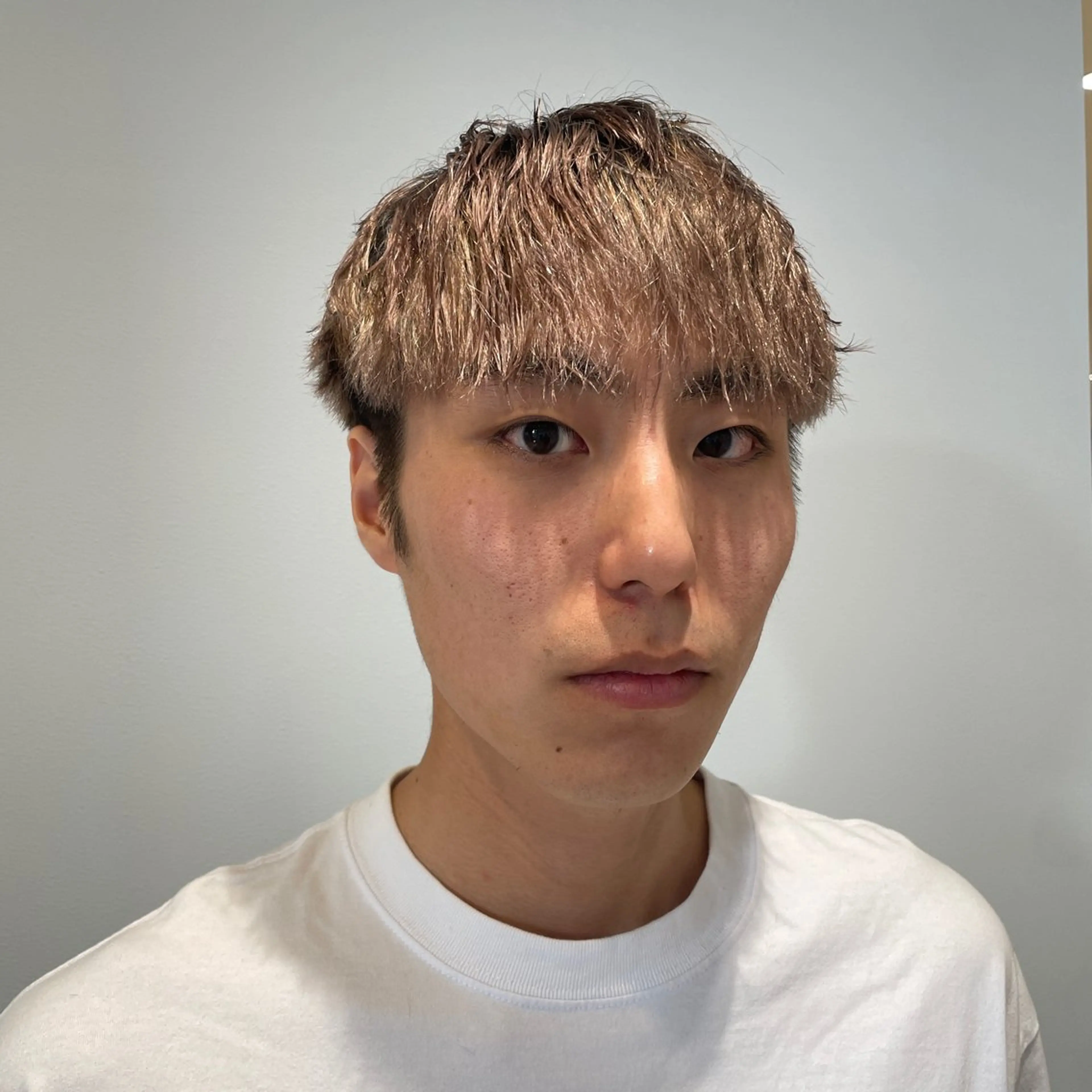 ミディアム カット ヘアカラー トリートメント メンズパーマ/カット / 古川　諒のヘアスタイル