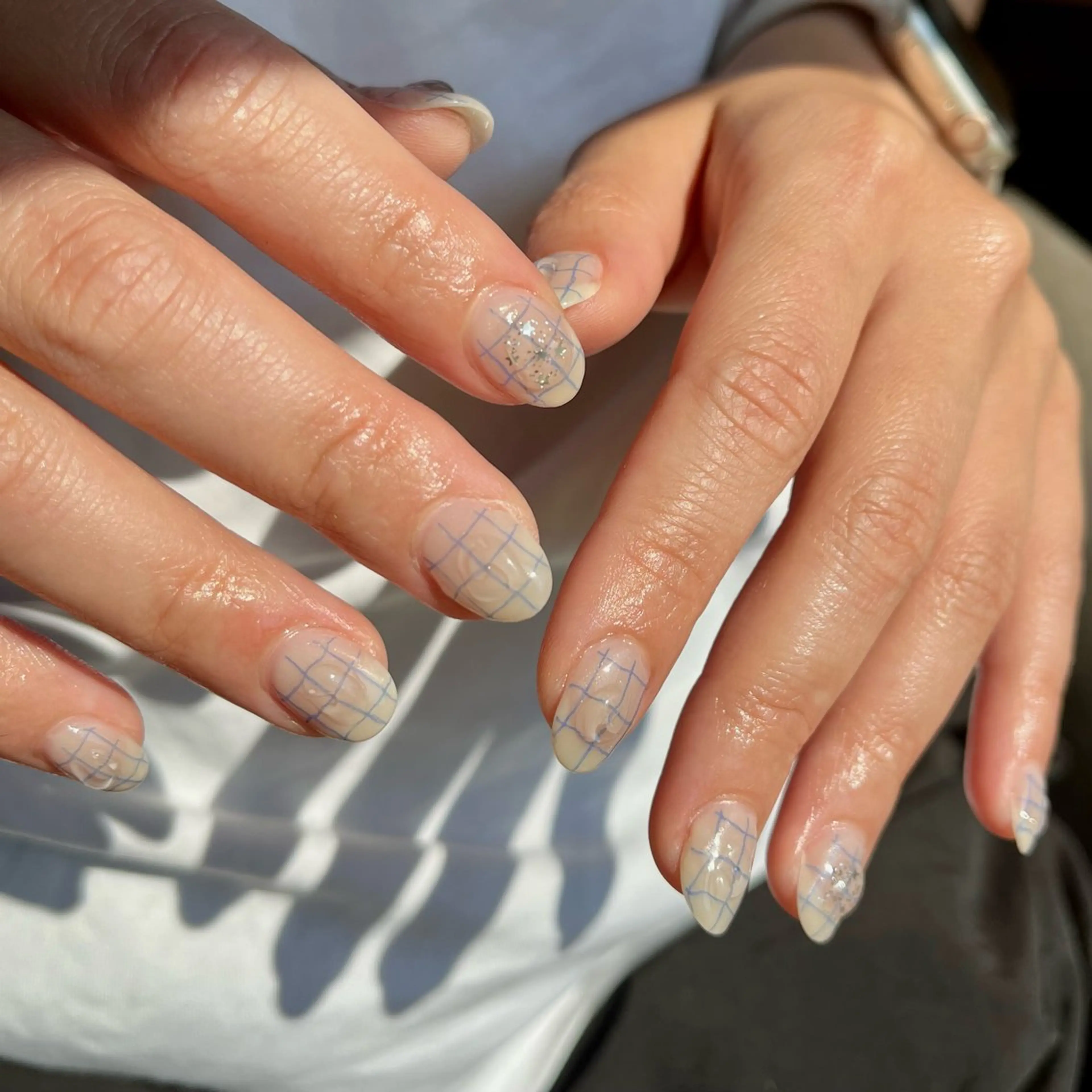 ネイル ショートネイル ハンドネイル nail room Hotori.のネイルデザイン