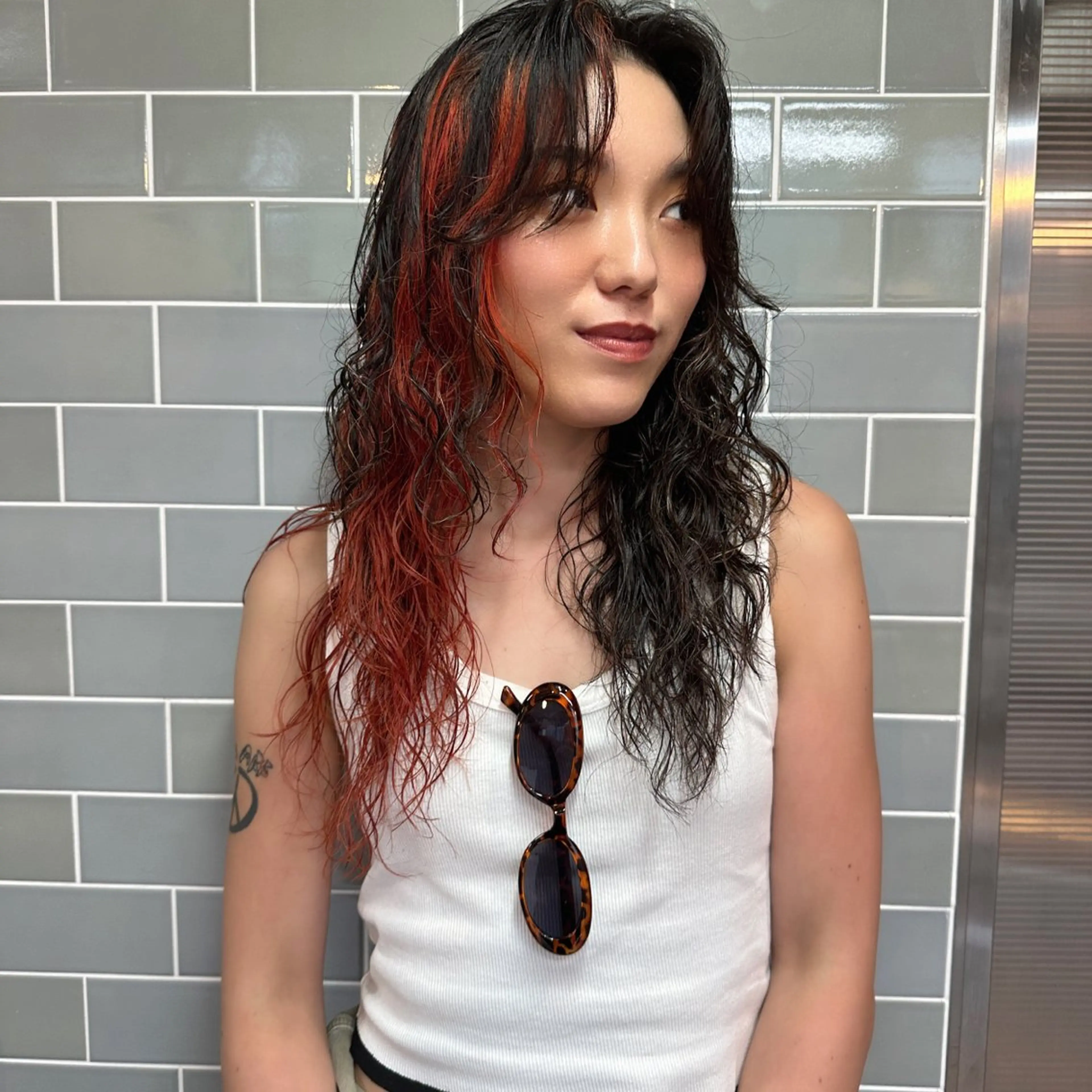 ロング パーマ ロング FBeauty 青山店所属・パーマ特化美容師 表参道のヘアスタイル