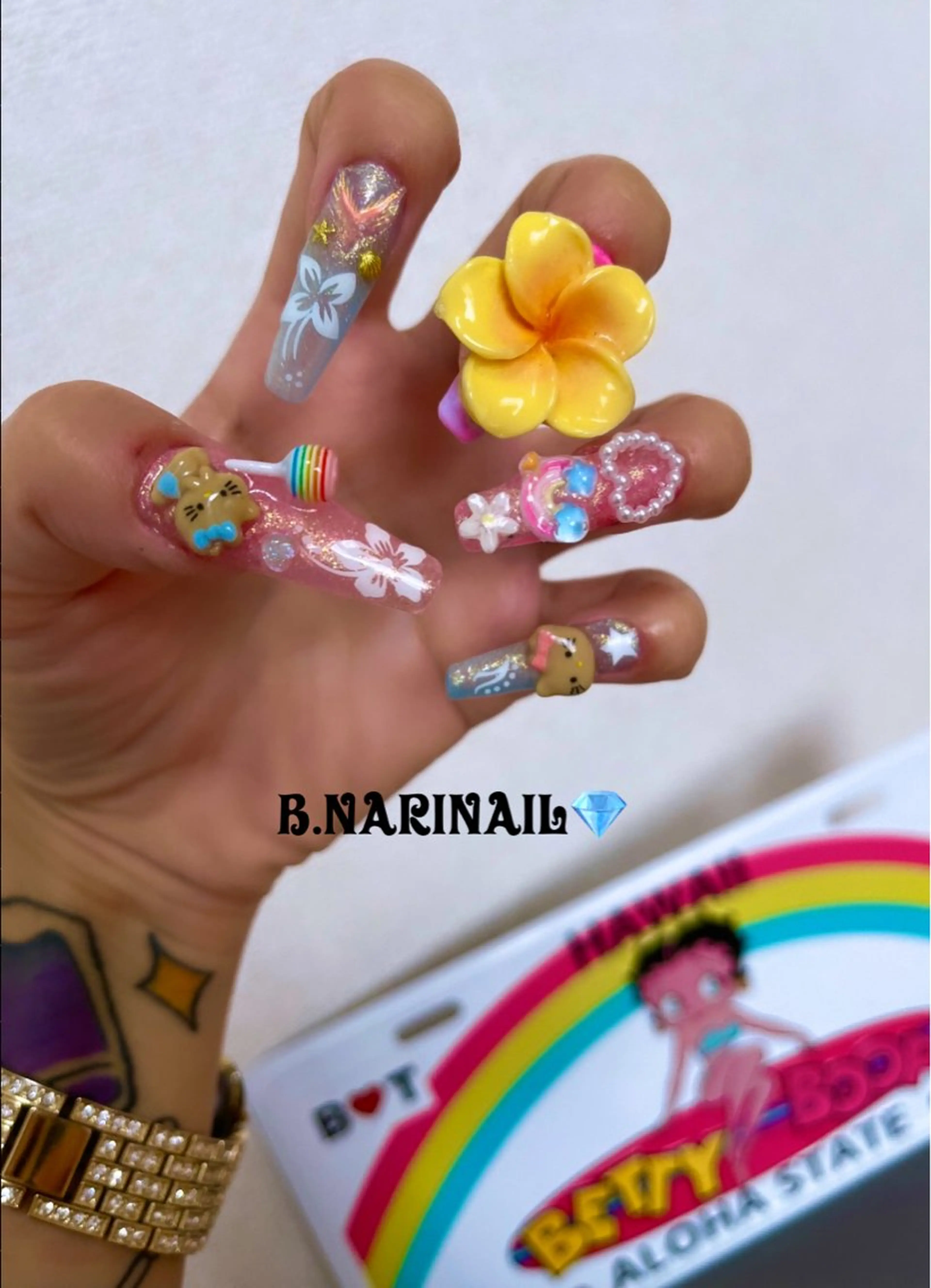 ネイル ハンドネイル ハンドケア b.nari nailのネイルデザイン