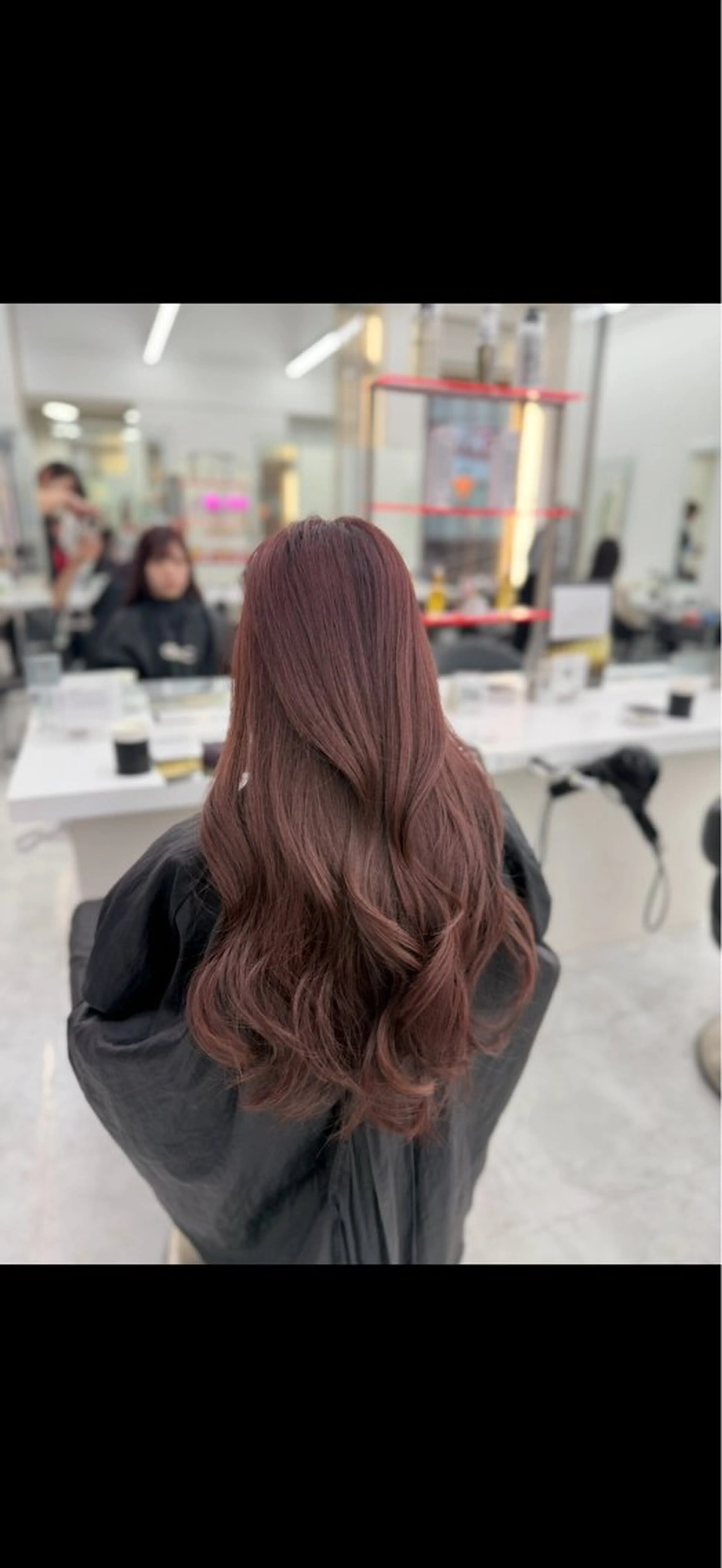 ロング カラー ヘアカラー 🥂上品ワンホンヘア 🥂nozomiのヘアスタイル