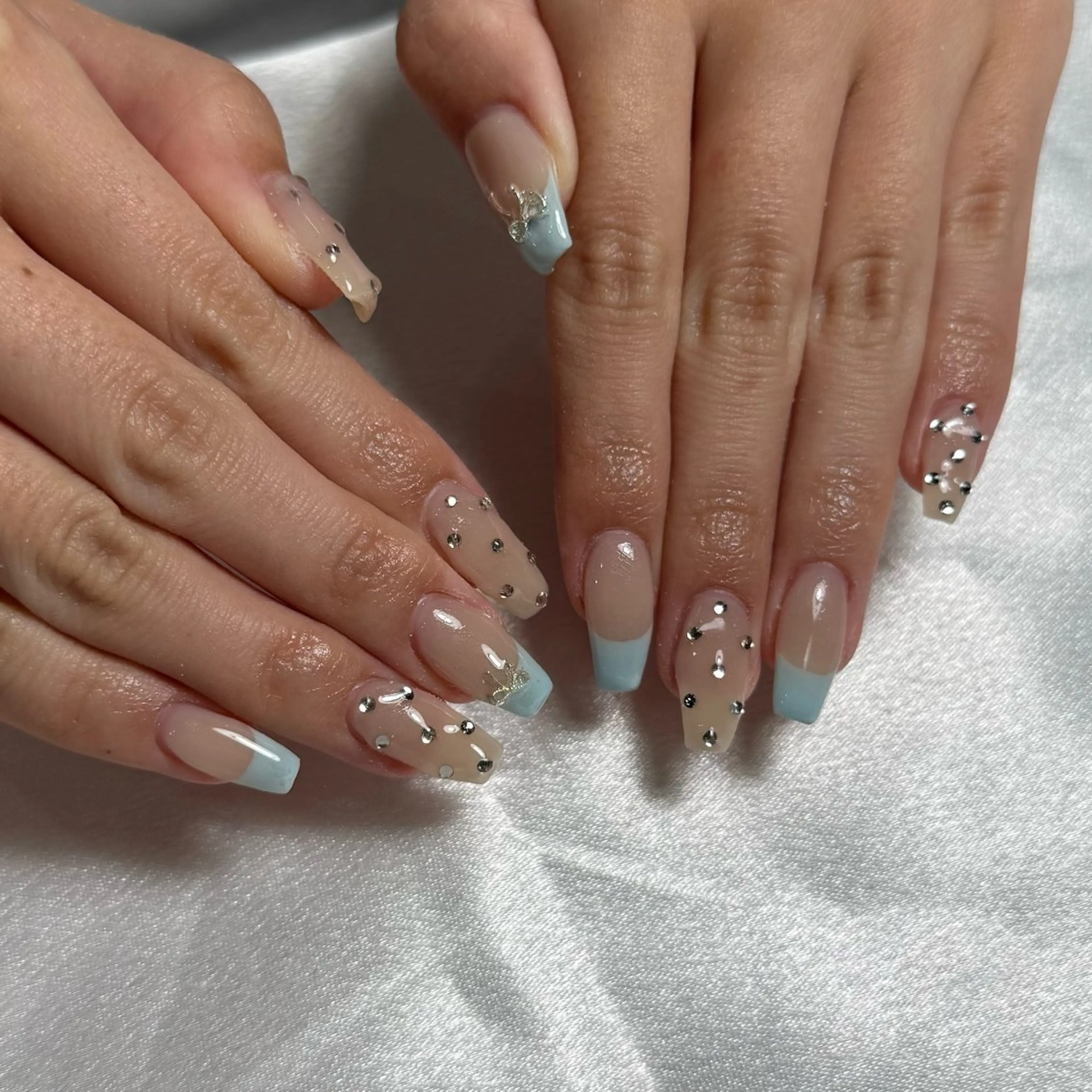 ネイル ハンドネイル LINXS aosaのネイルデザイン