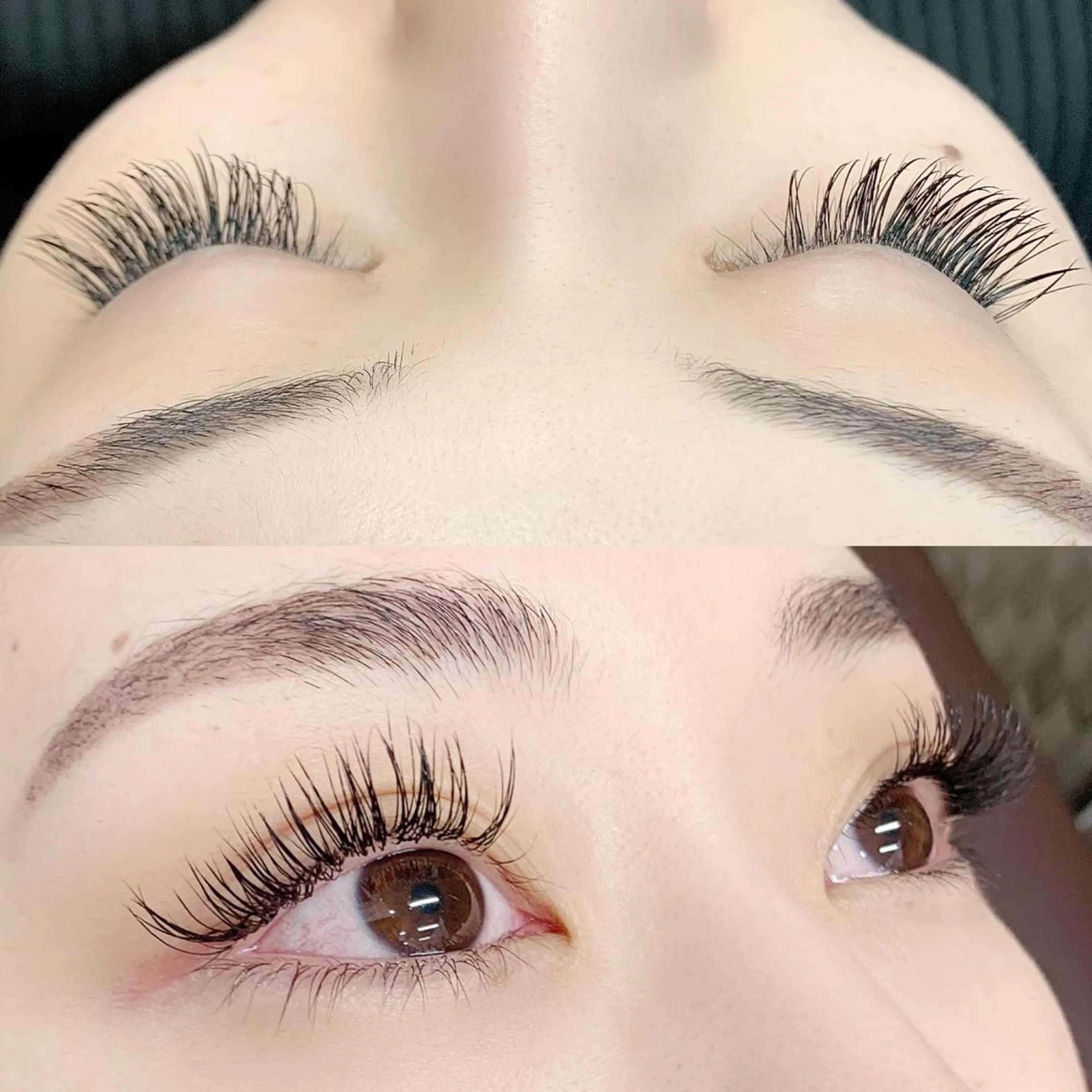 マツエク・マツパ フラットラッシュ Jカール マツエク FIRSTCLASS Airiのマツエク・マツパデザイン